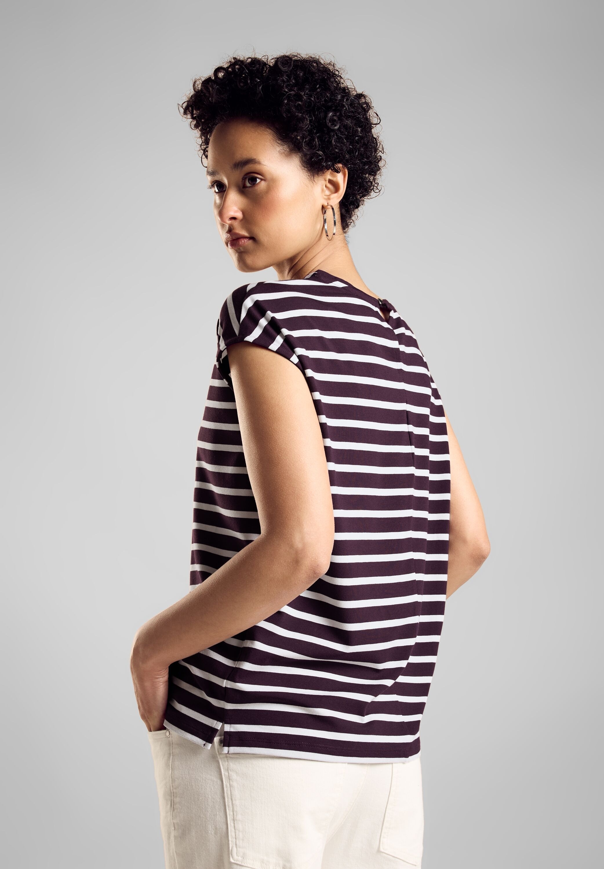 STREET ONE Tanktop, mit Rundhalsausschnitt