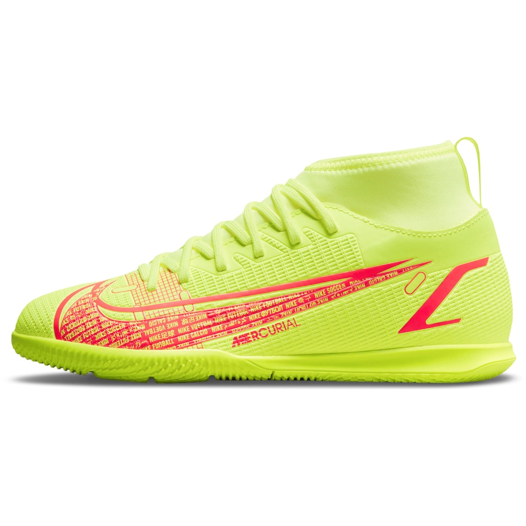 Marken Nike Nike Fußballschuh »MERCURIAL SUPERFLY 8 CLUB IC INDOO« neongelb