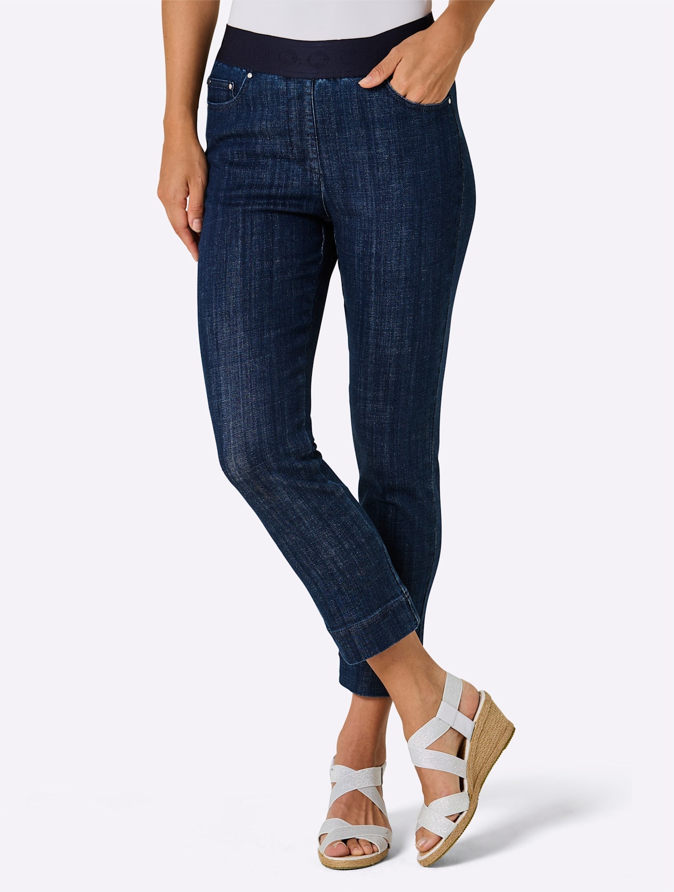 CREATION L PREMIUM 7/8-Jeans günstig online kaufen