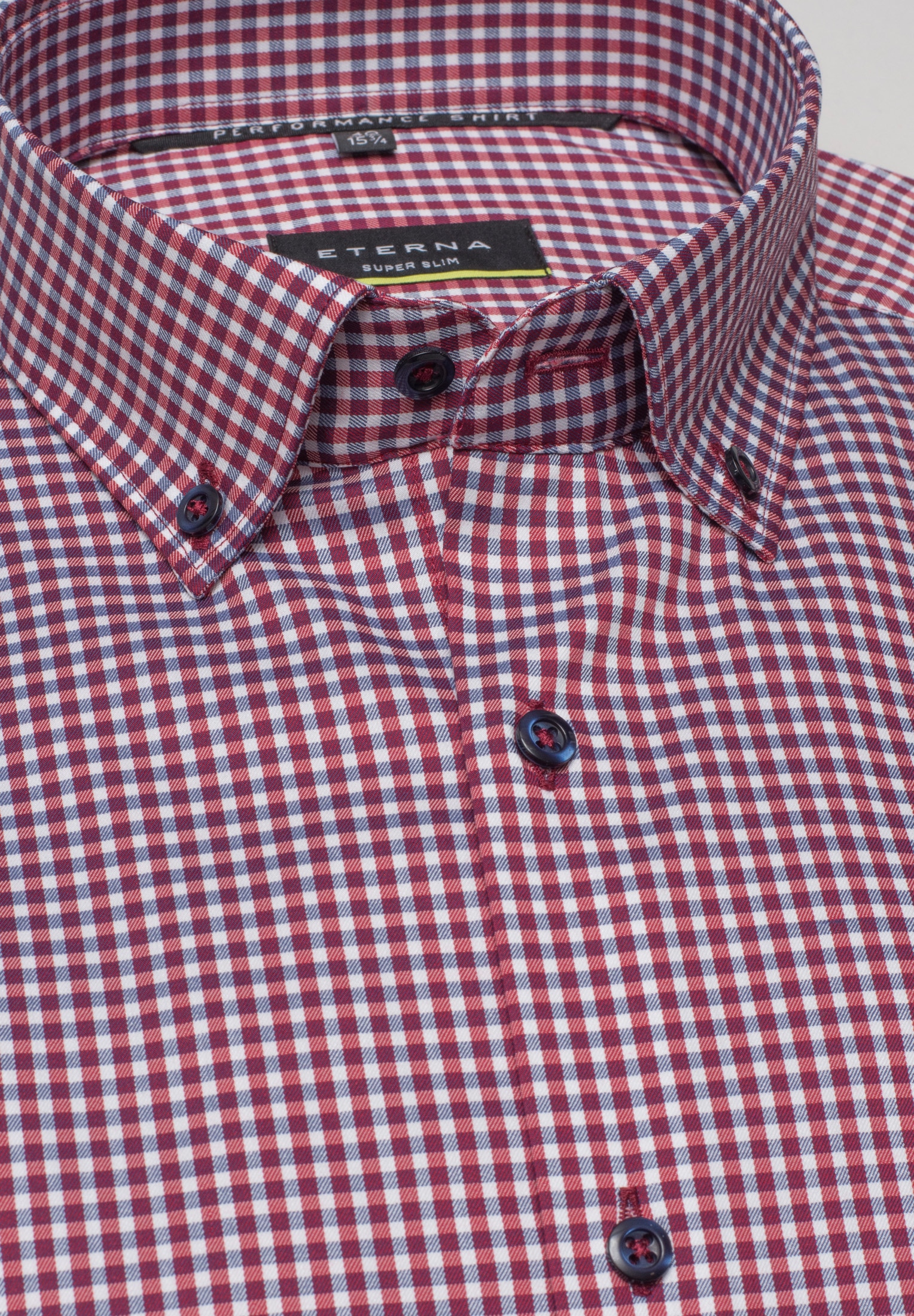 Eterna Langarmhemd »SUPER SLIM«, NON IRON (bügelfrei)