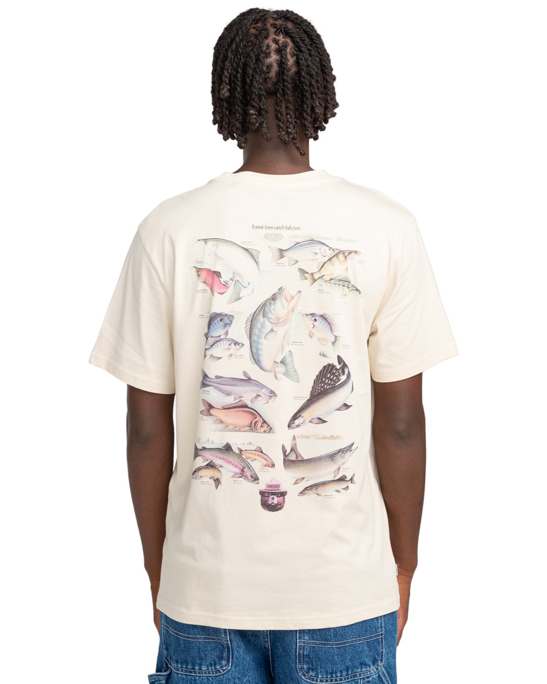 Element T-Shirt "Smokey Bear x Element Fishs" günstig online kaufen