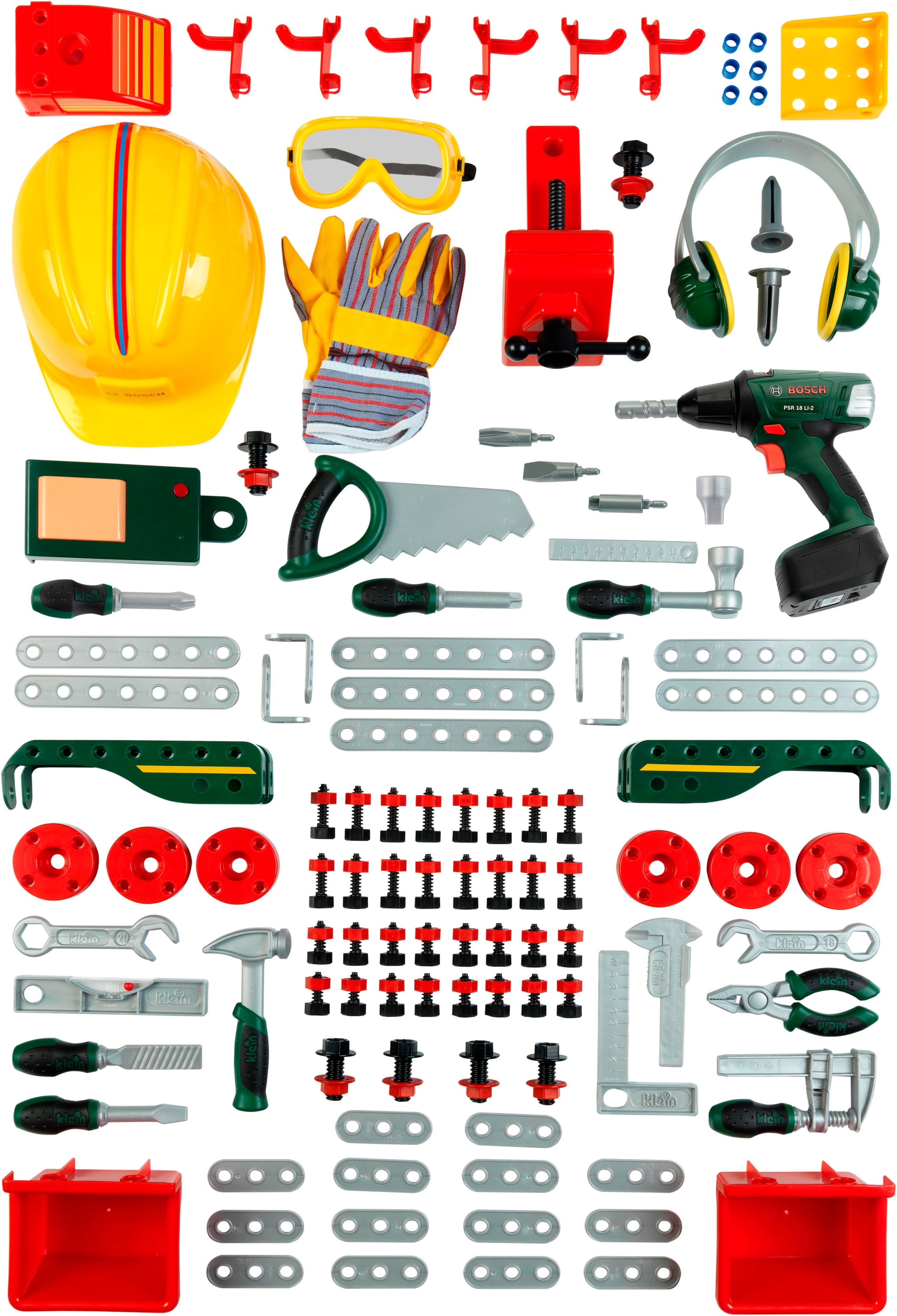 Klein Spielwerkbank »BOSCH Werkbank No.1 2016«, mit Sound, Made in Germany