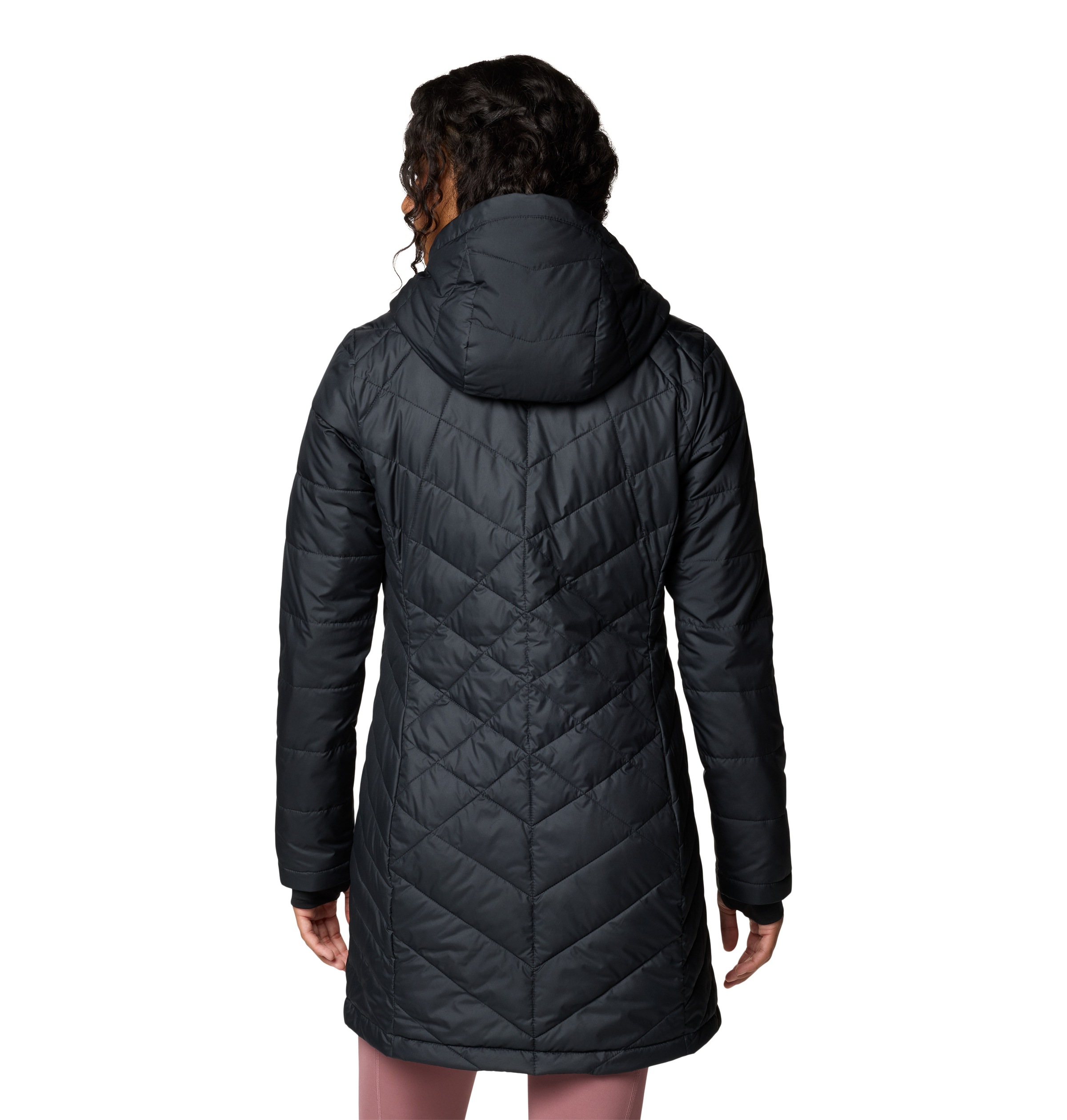 Thumbnail - Columbia Steppmantel "Heavenly Long Hooded Jacket"