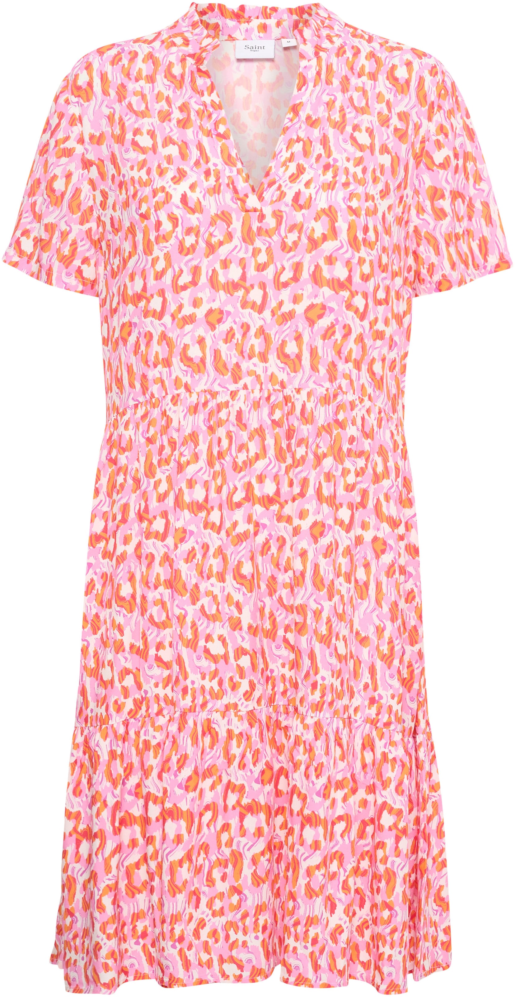 Saint Tropez Tunikakleid »EdaSZ SS Dress«, mit Volant
