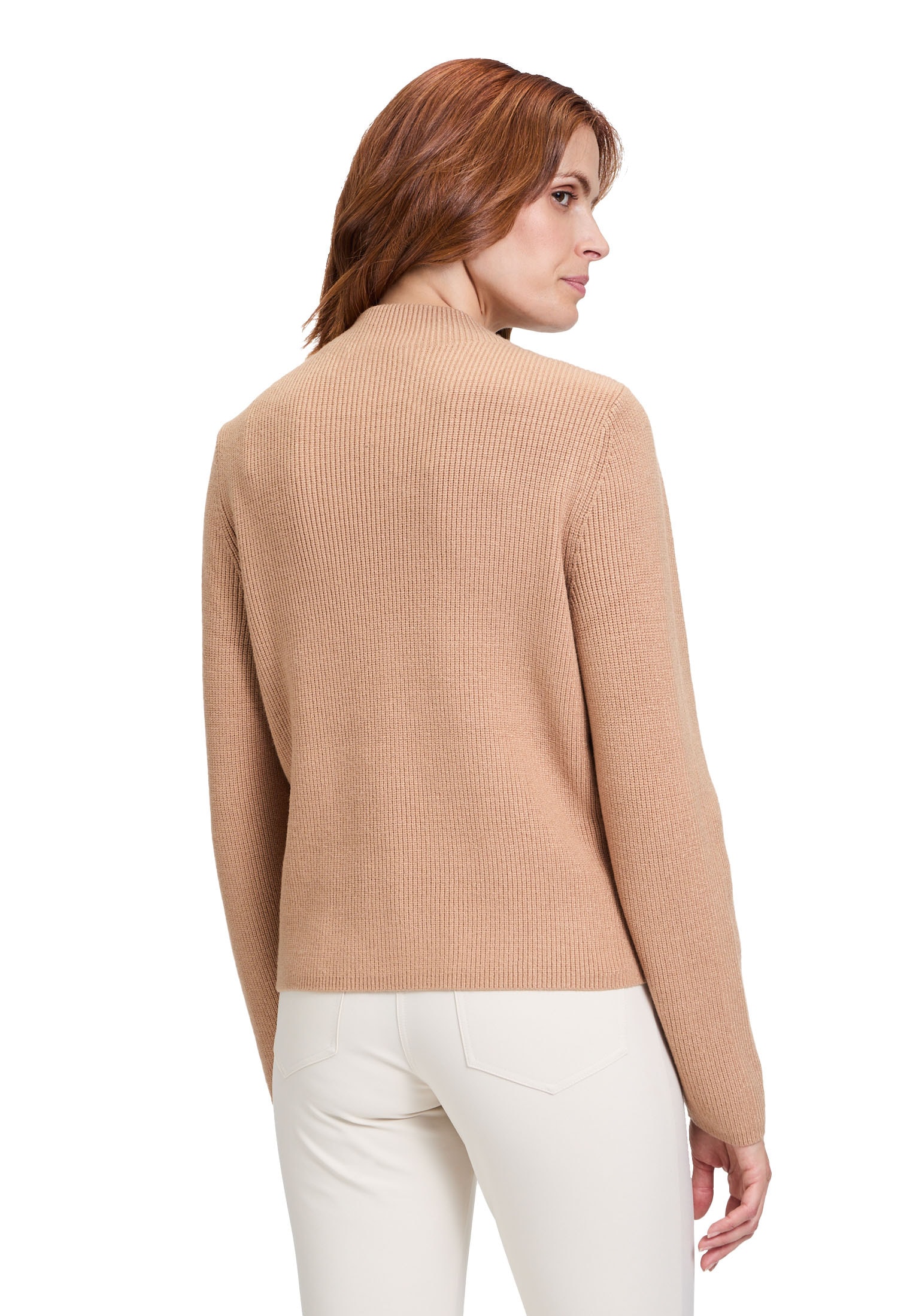 Betty Barclay Strickpullover »Betty Barclay Strickpullover mit Struktur«, (1 tlg.), Kragen