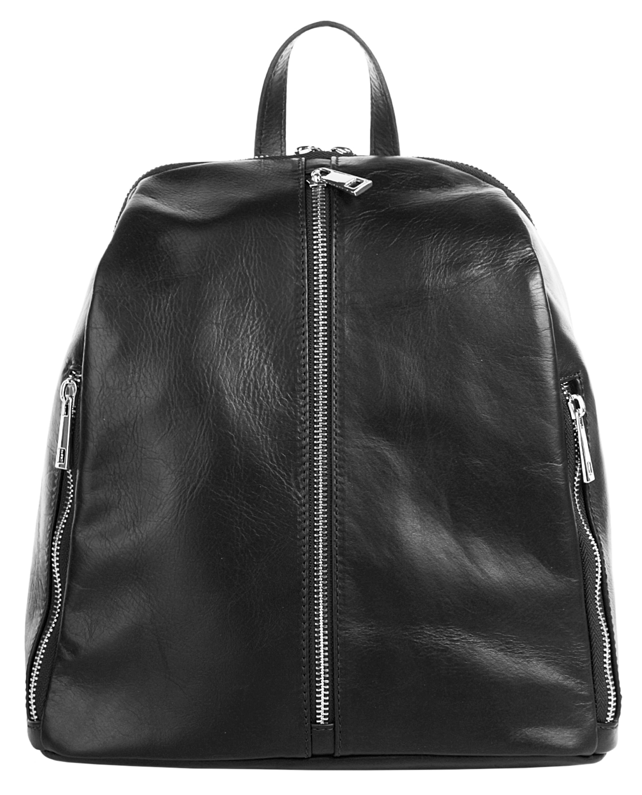 Samantha Look Cityrucksack, echt Leder, Made in Italy