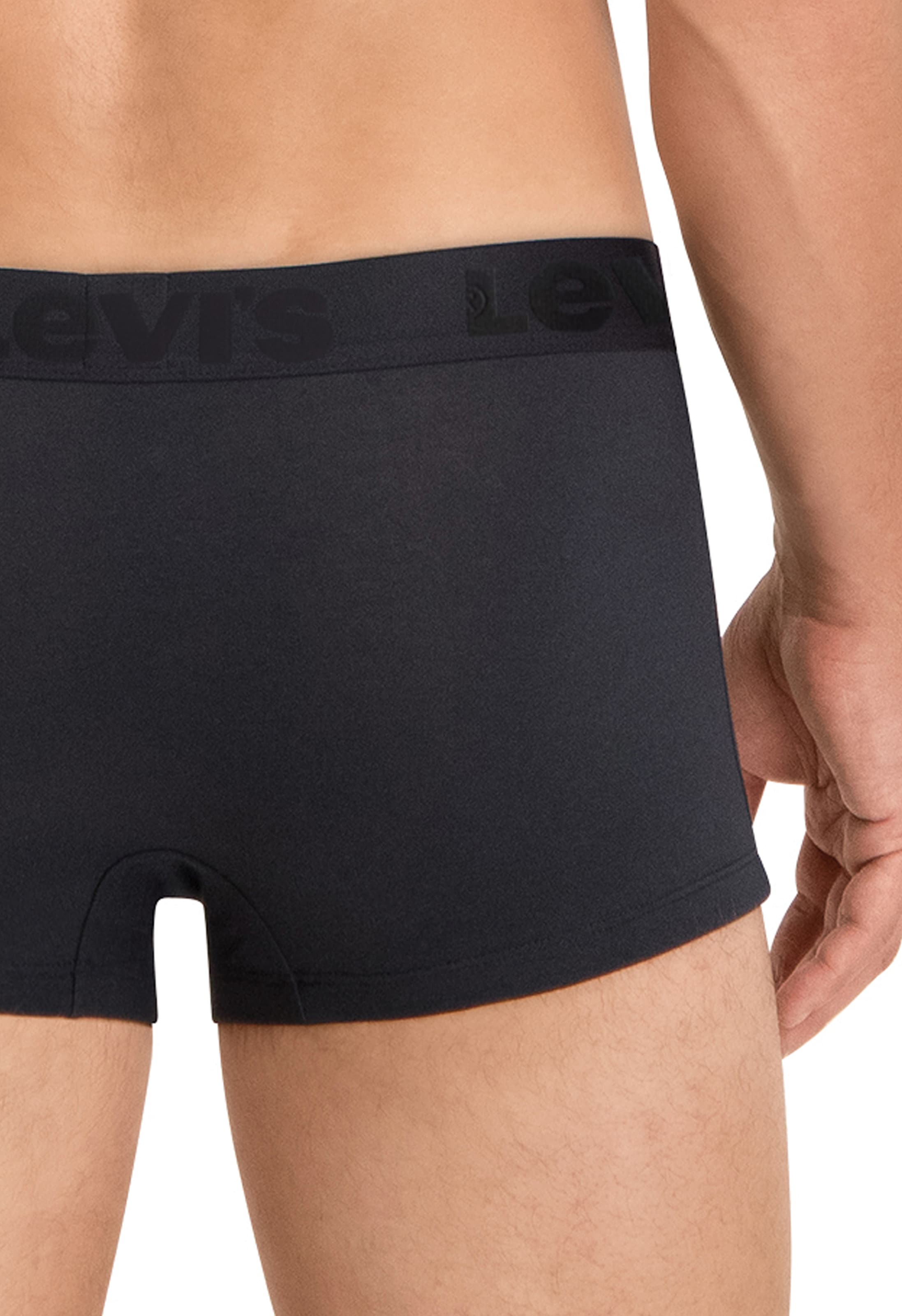Levi's® Boxer Packung, 3er-Pack,  mit Logo Webbund