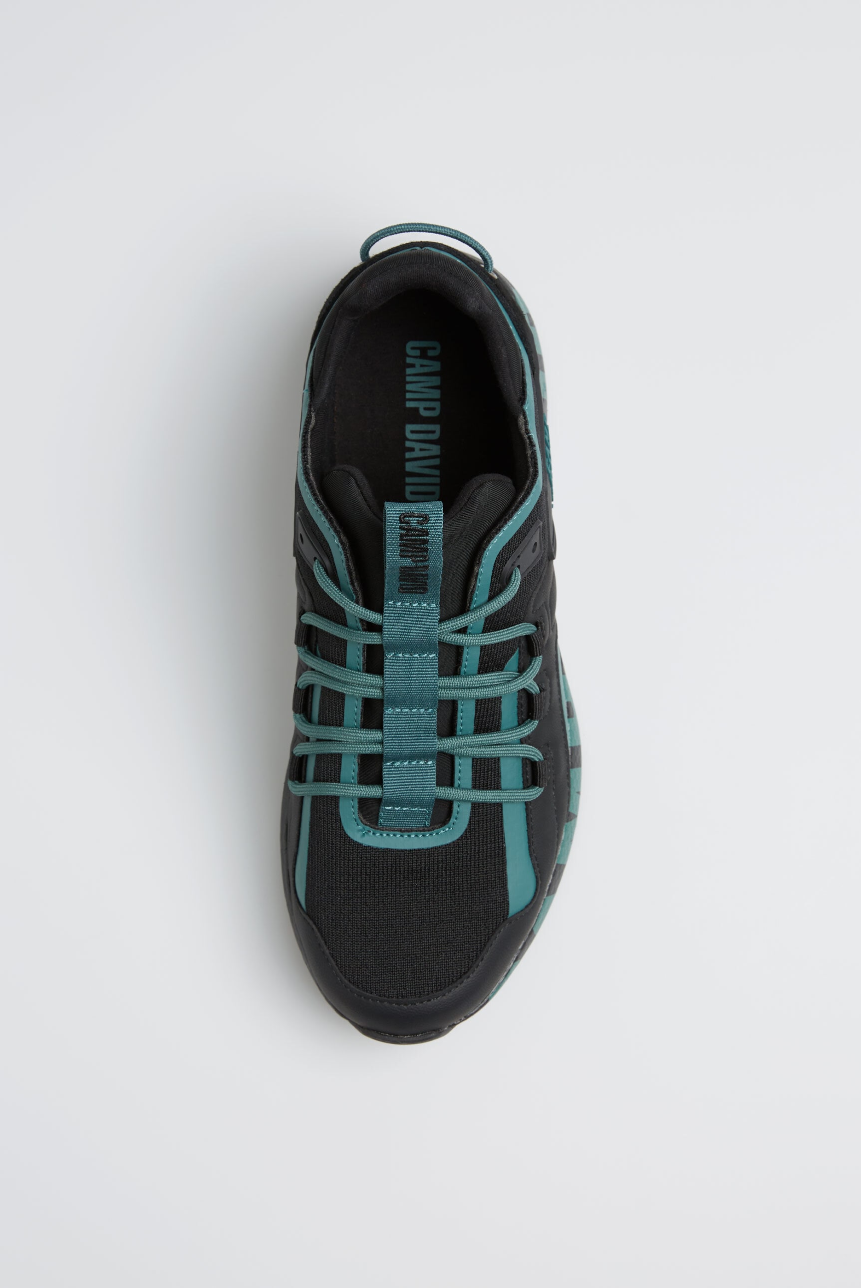 CAMP DAVID Sneaker  mit gepolstertem Einstieg