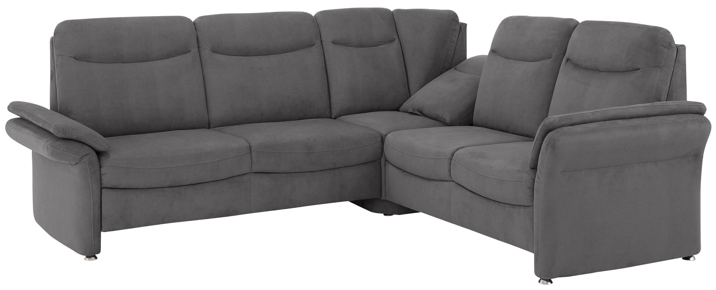 Home affaire Ecksofa »Tahoma L-Form«, mit Armlehnfunktion, wahlweise Bettfunktion, Schublade, Relaxfunktion