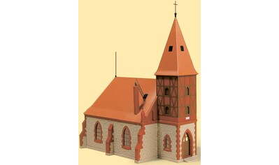 Auhagen Modelleisenbahn-Gebäude »Kirche«, Made in Germany kaufen