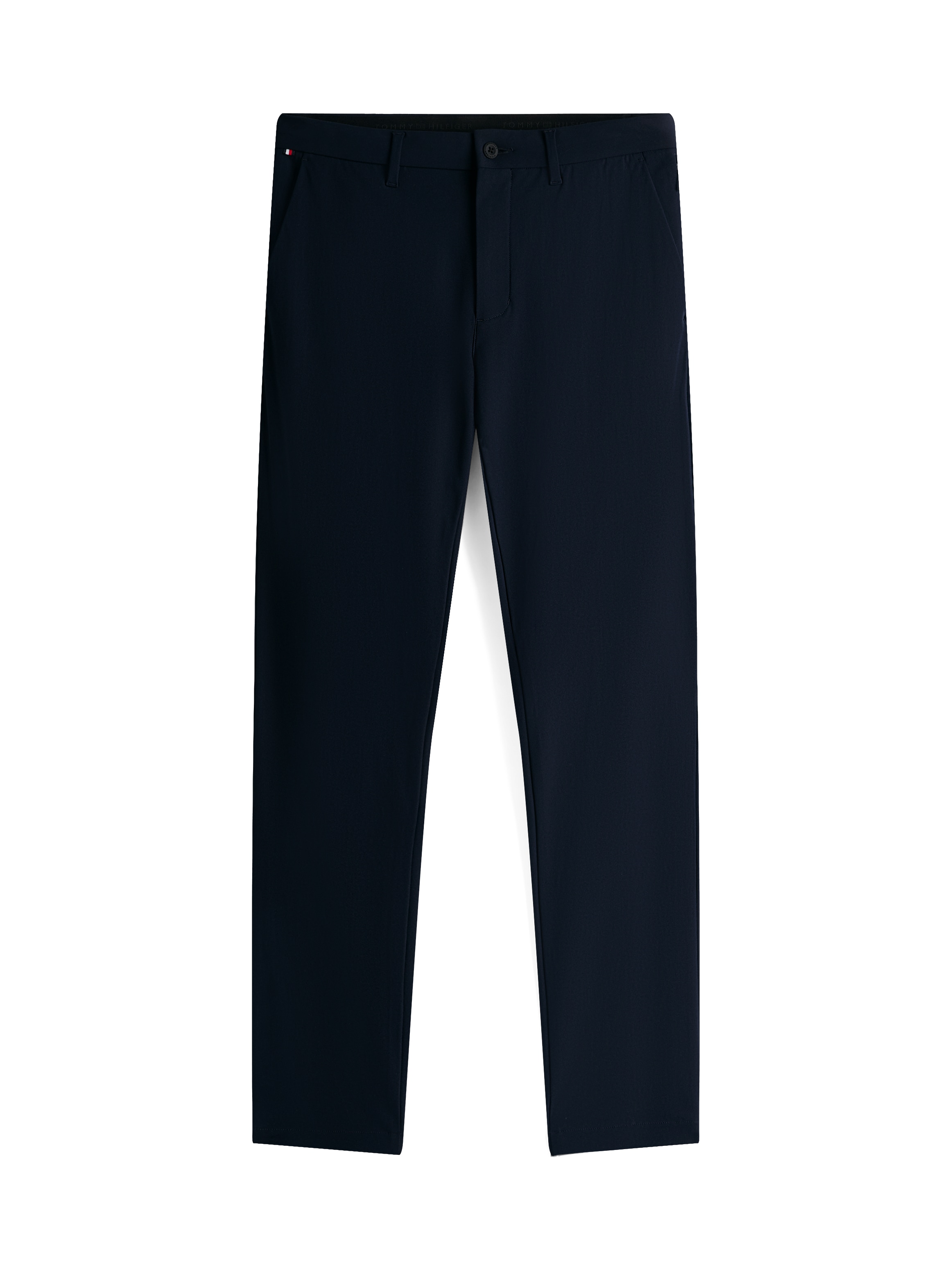 Tommy Hilfiger Chinohose »DENTON KNIT TECH«, Straight Fit, Baumwollstretch