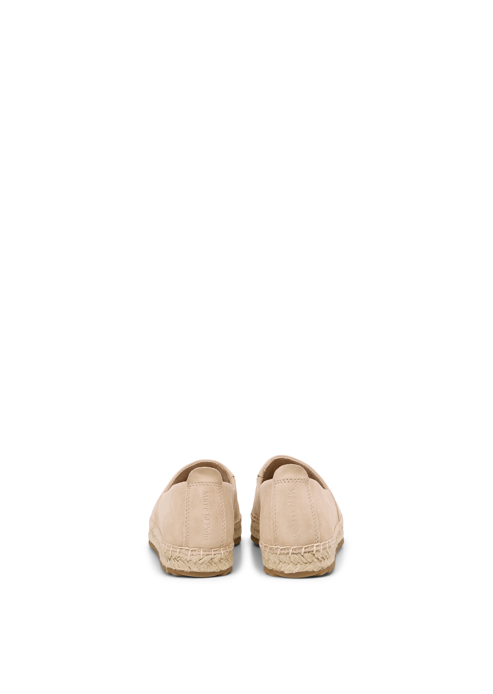 Marc O'Polo Espadrille »aus Suede-Ziegenleder«