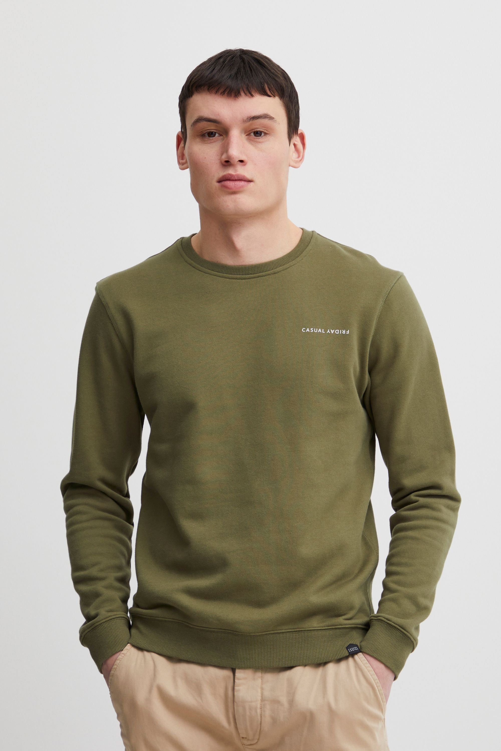 Casual Friday Kapuzenpullover »Sweatshirtpullover CFSeverin«