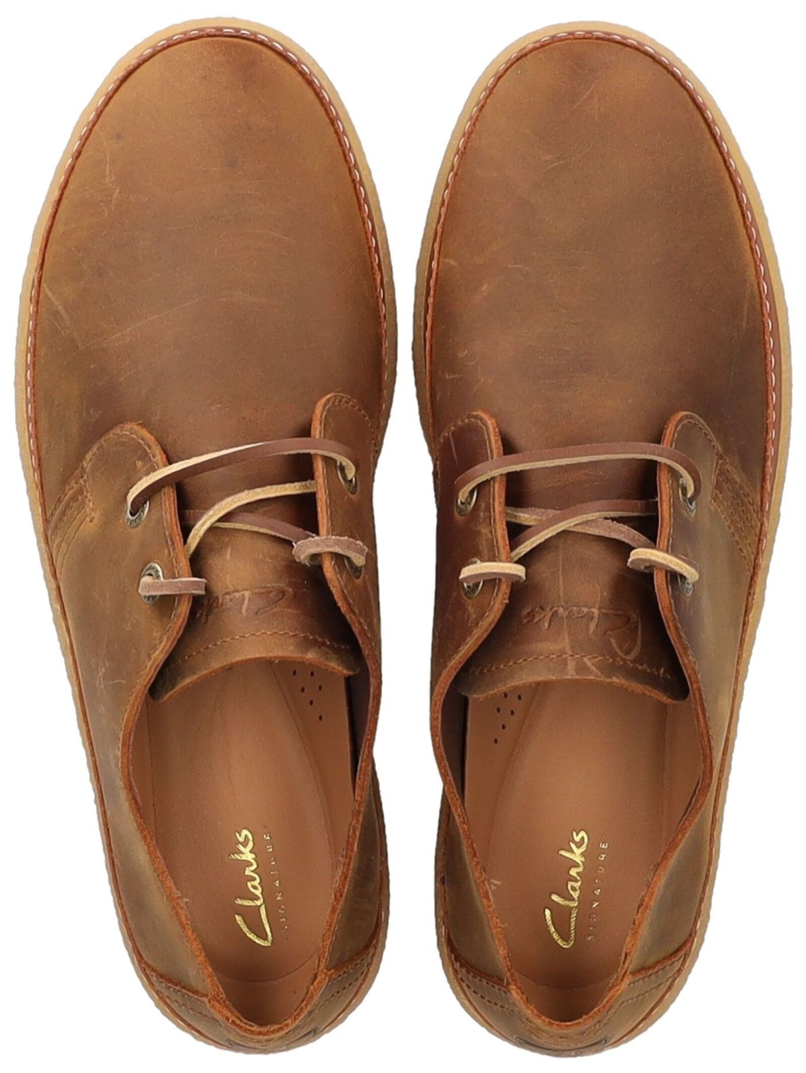 Clarks Schnürschuh »Clarks Halbschuhe Leder«