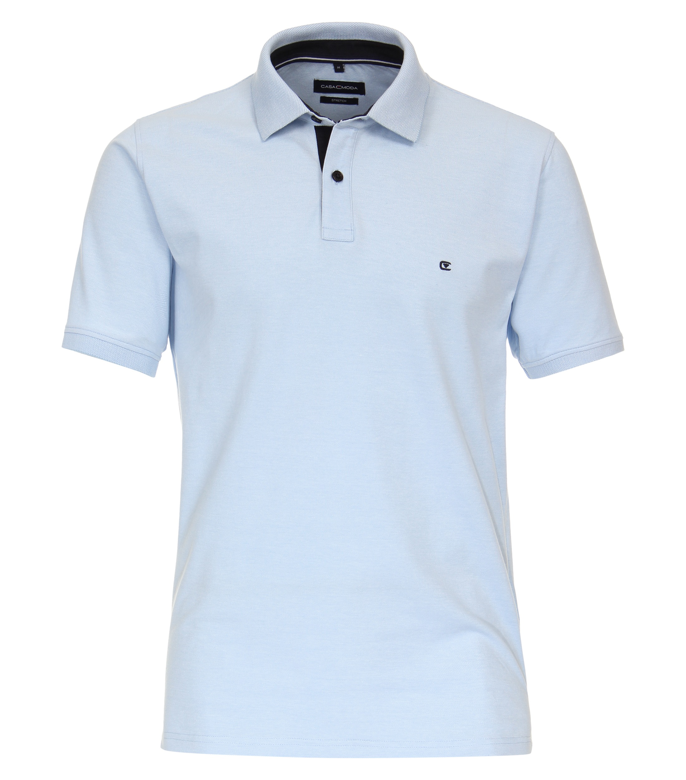 CASAMODA "CASAMODA Polo-Shirt uni" günstig online kaufen