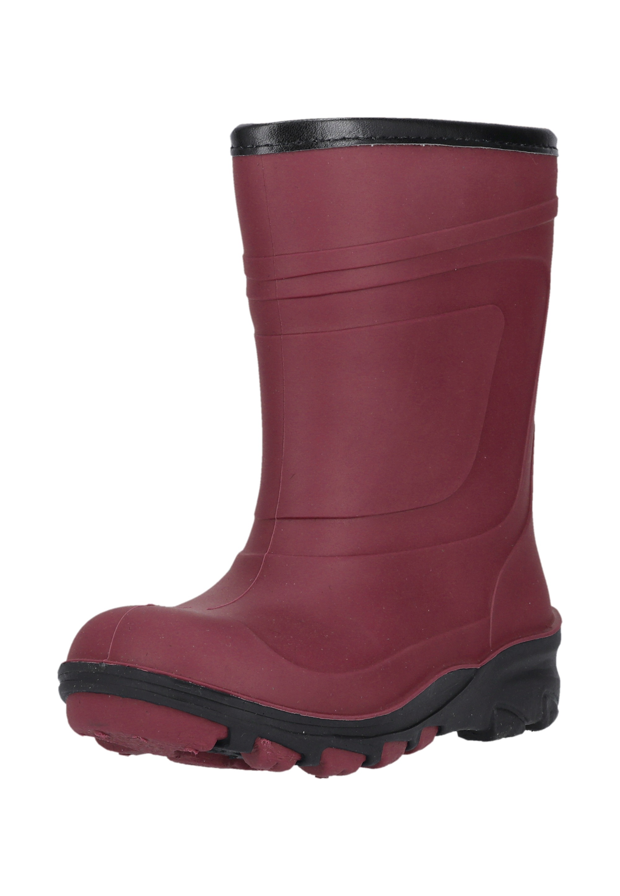 ZIGZAG Mädchen Gummistiefel "Fian", Gr. 32, rot, Gummi, Schuhe, mit wasserdichter Eigenschaft