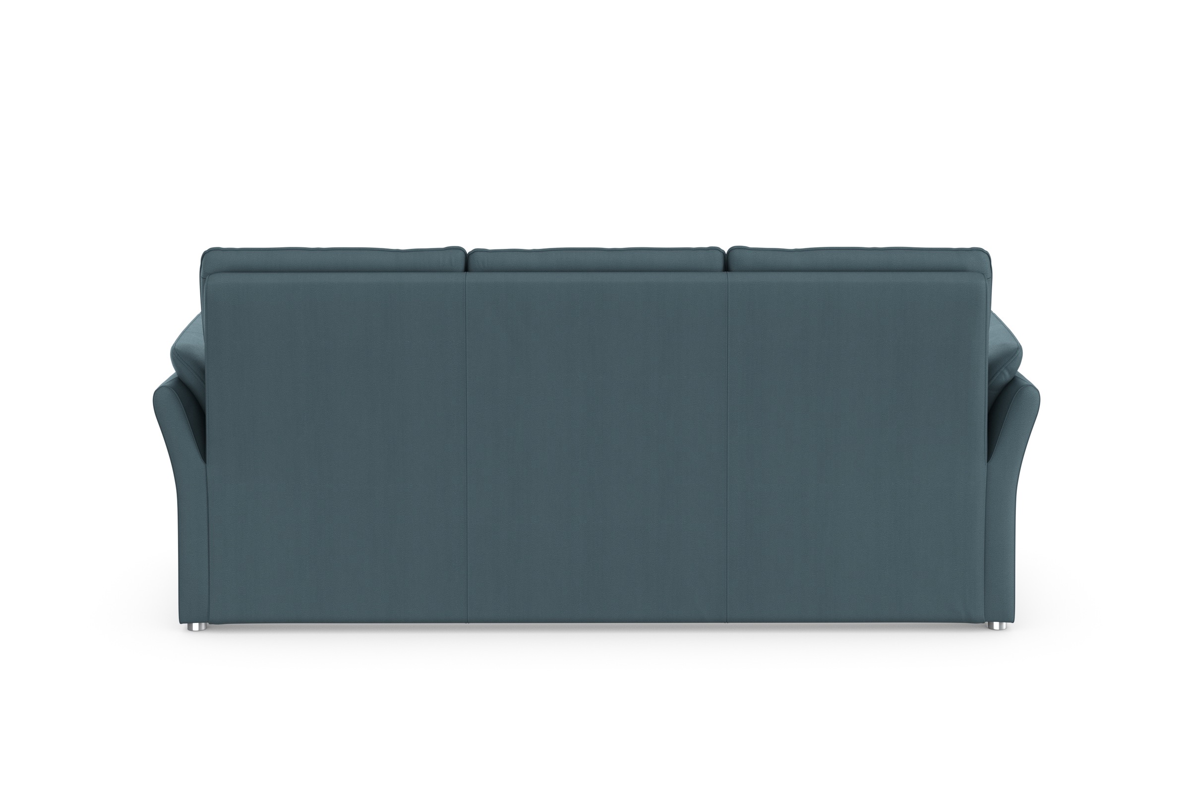 DOMO collection 3-Sitzer »Pina zeitlos und elegant, schmale Armlehnen, kompakte Stellmaße,«, mit Federkern für hohen Sitzkomfort, Breite 219cm