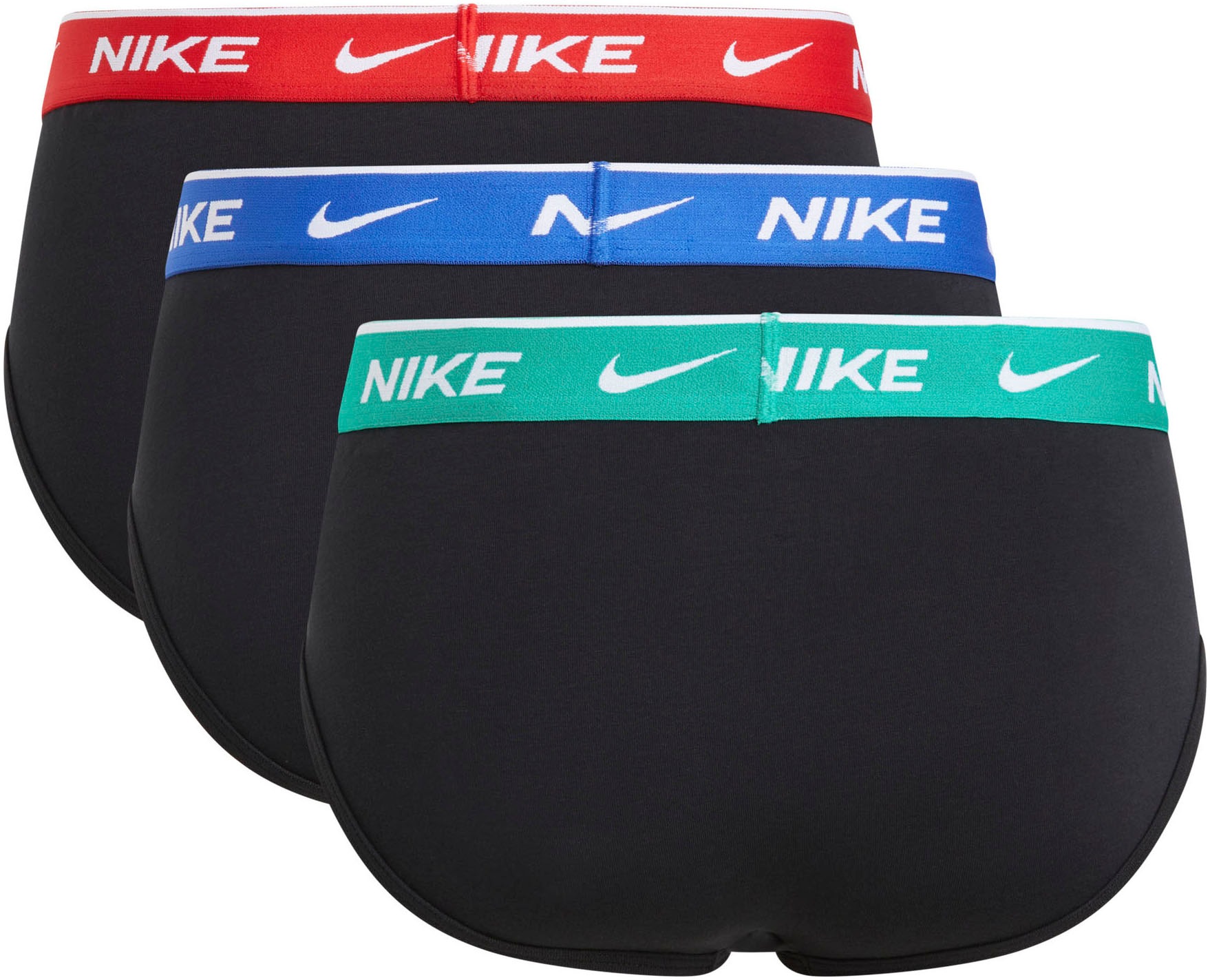 NIKE Underwear Hipster "BRIEF 3PK" Packung, 3er, 3 Stk. mit Logo-Elastikbun günstig online kaufen