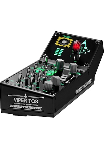 Joystick »VIPER Panel Schwarz USB Joystick + Motorsteuerungshebel PC«