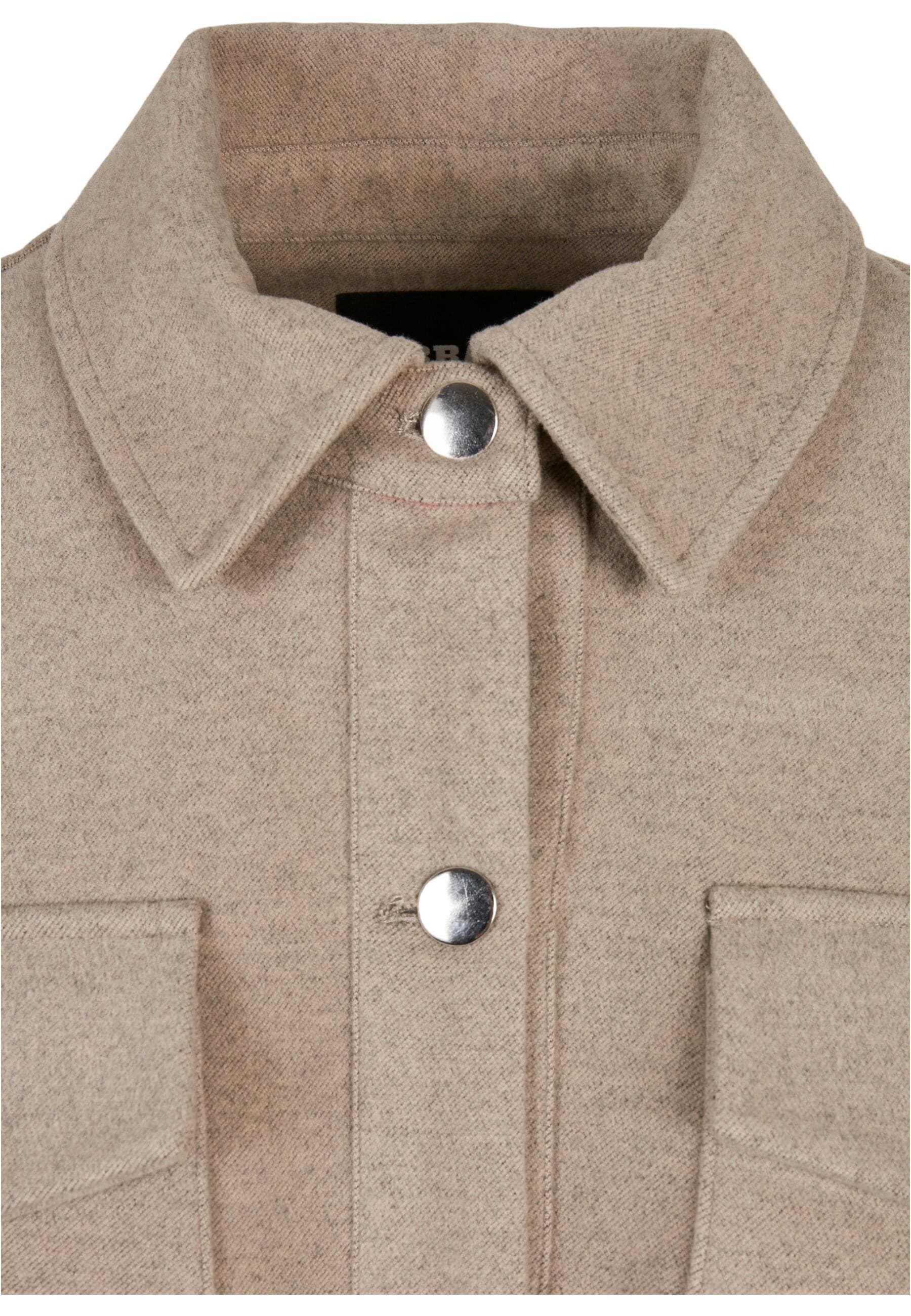 URBAN CLASSICS Hemdbluse »Urban Classics Damen Ladies Classic Overshirt«