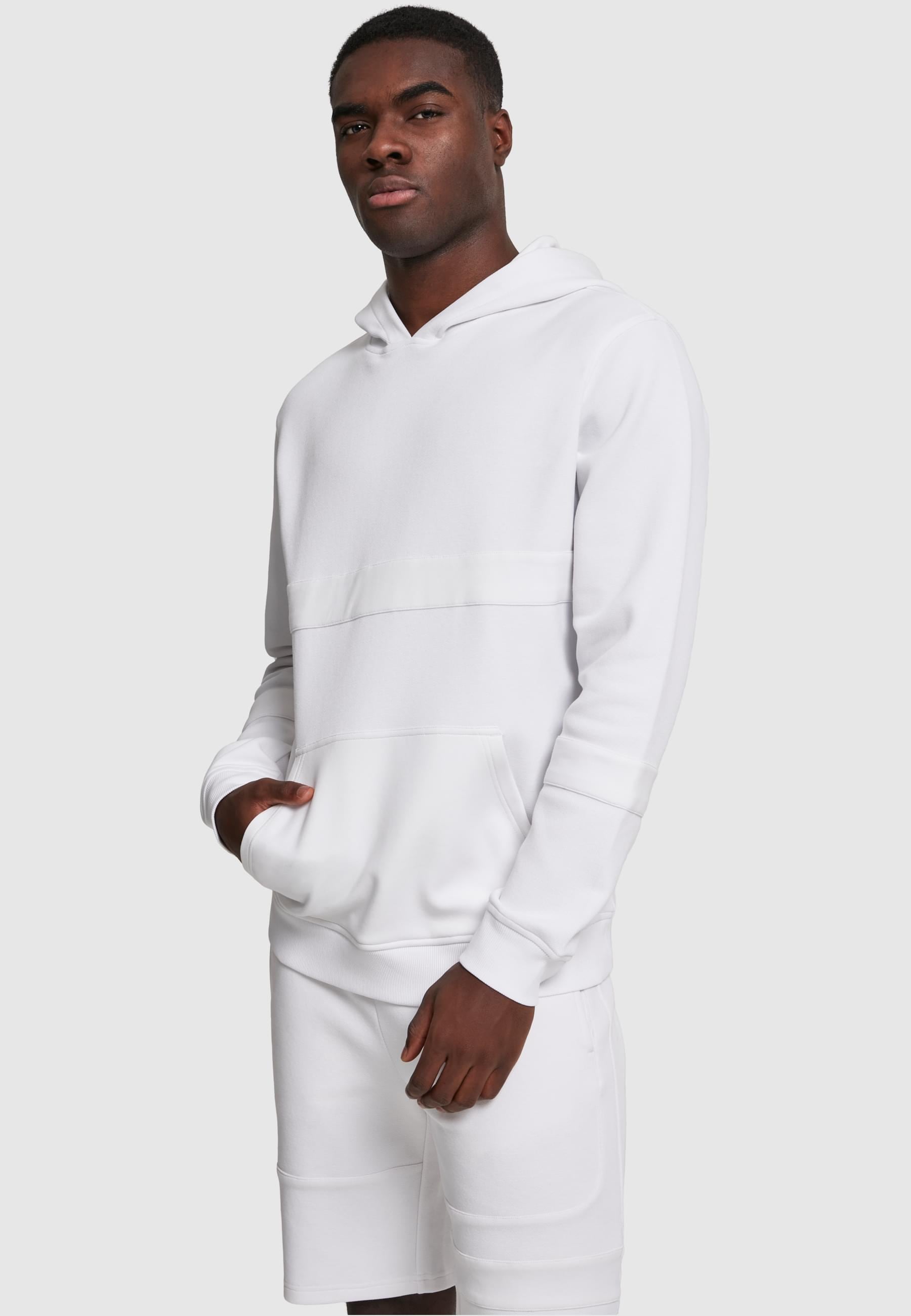 URBAN CLASSICS Sweatshirt »Urban Classics Herren Heavy Pique Hoody«, (1 tlg.)