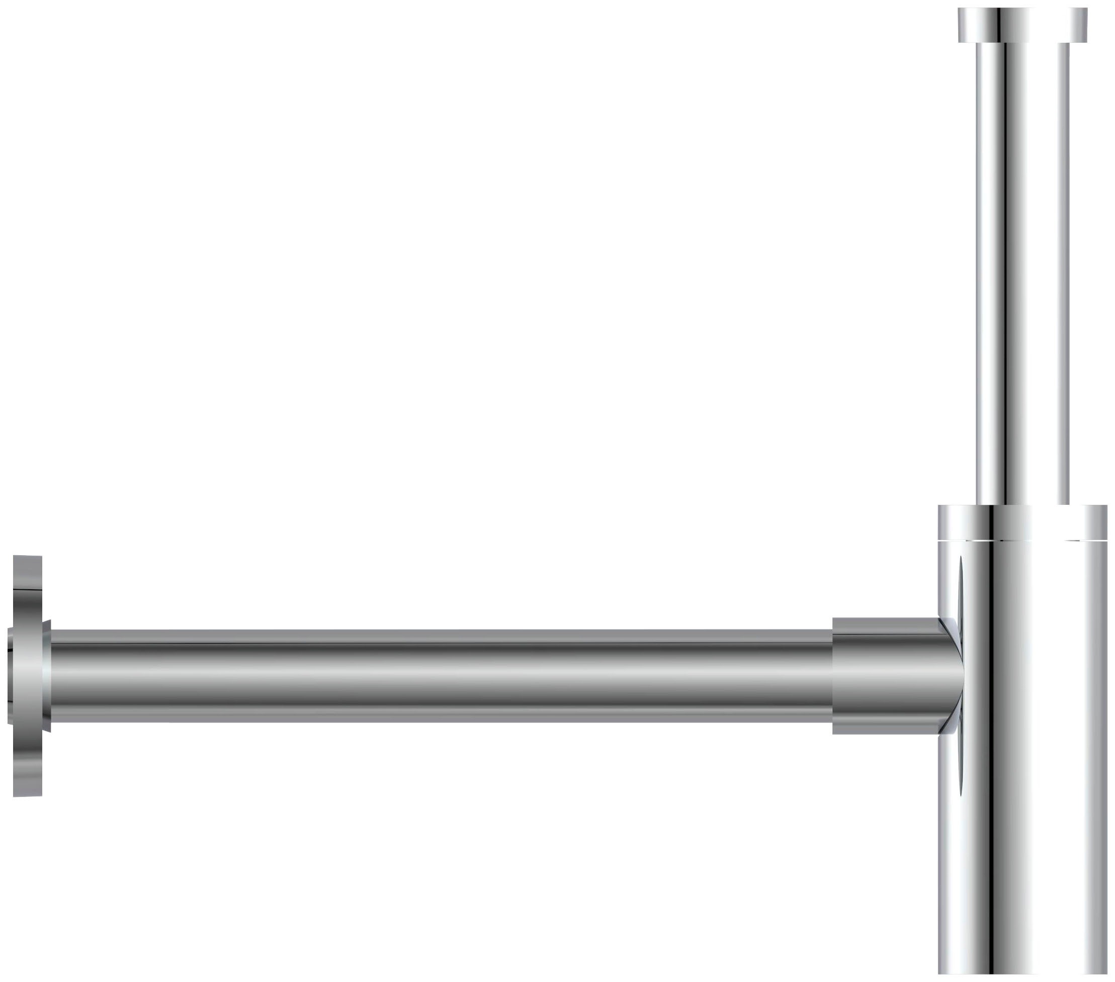 Kirchhoff Siphon »Design-Geruchsverschluss«, Ablaufgarnitur für Waschbecken und... kaufen