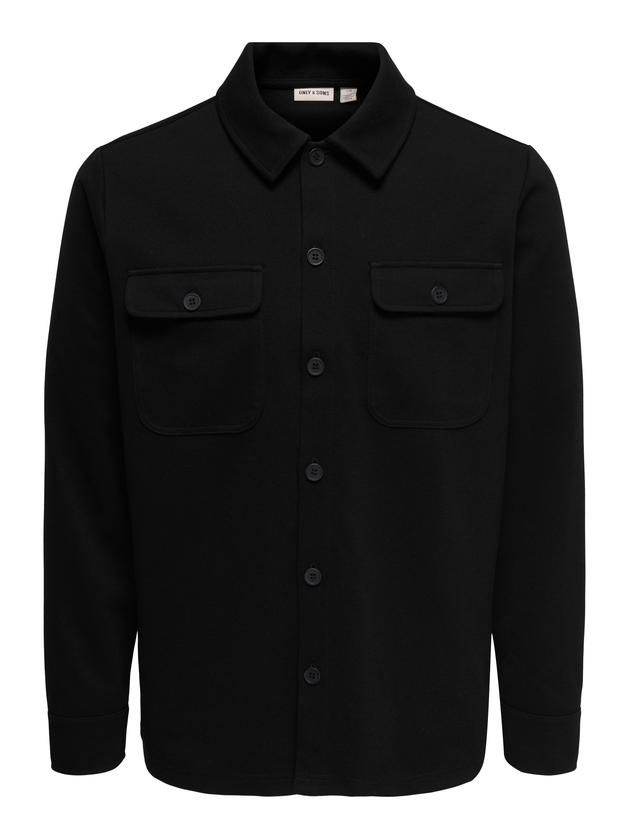 ONLY & SONS Langarmhemd "ONSNEWKOBE OVERSHIRT SWEAT OTL" günstig online kaufen
