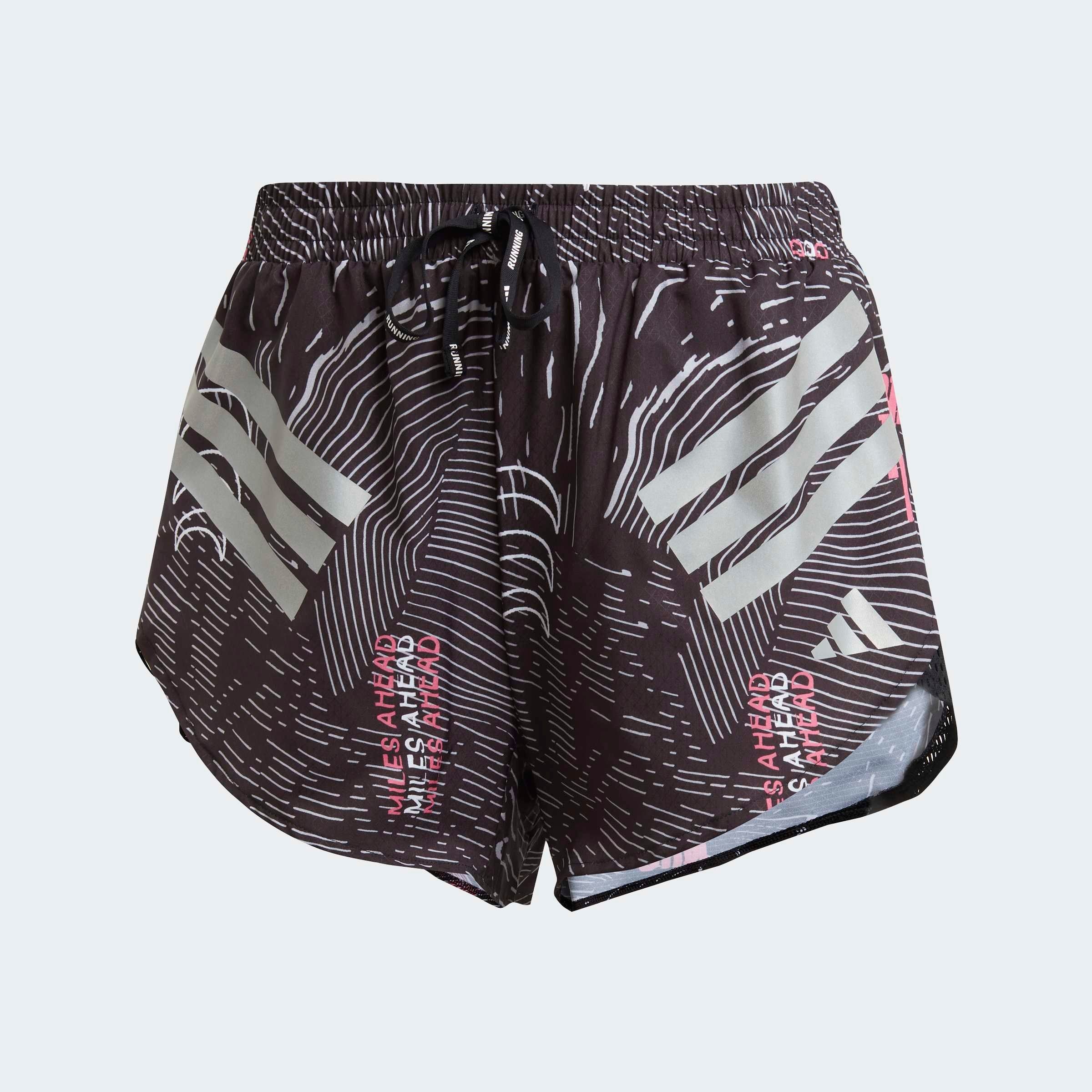 adidas Performance Laufshorts »BTN SHORT W«, (1 tlg.)