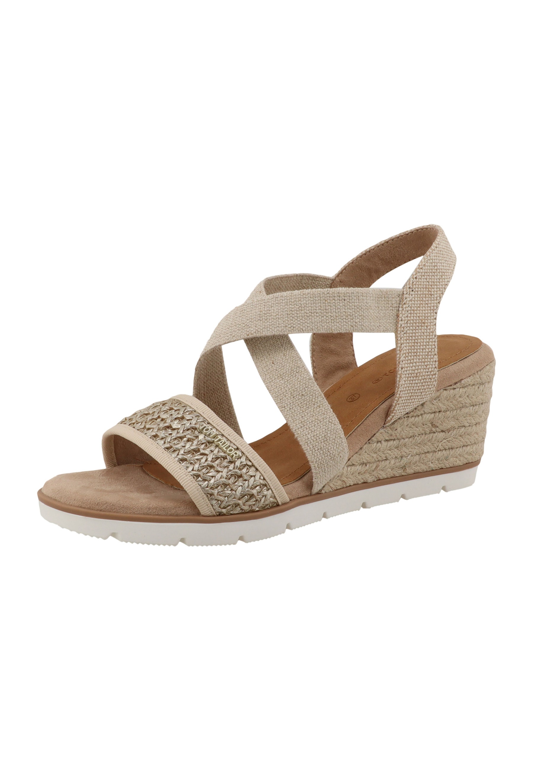 TOM TAILOR High-Heel-Sandalette »Tom Tailor High Sandal«