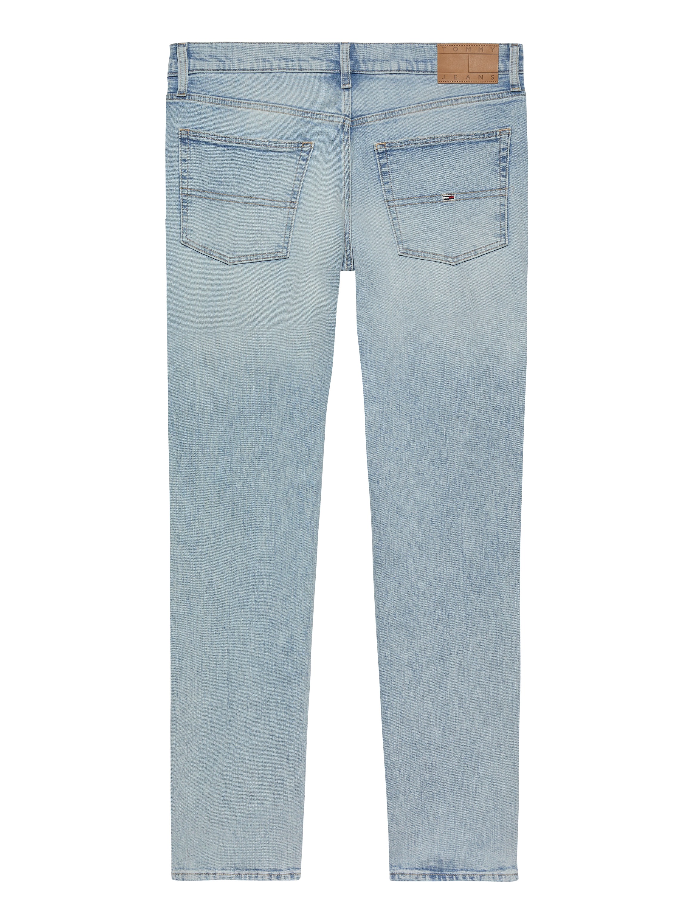Tommy Jeans Slim-fit-Jeans »Scanton Slim Denim«, Mit Gürtelschlaufen