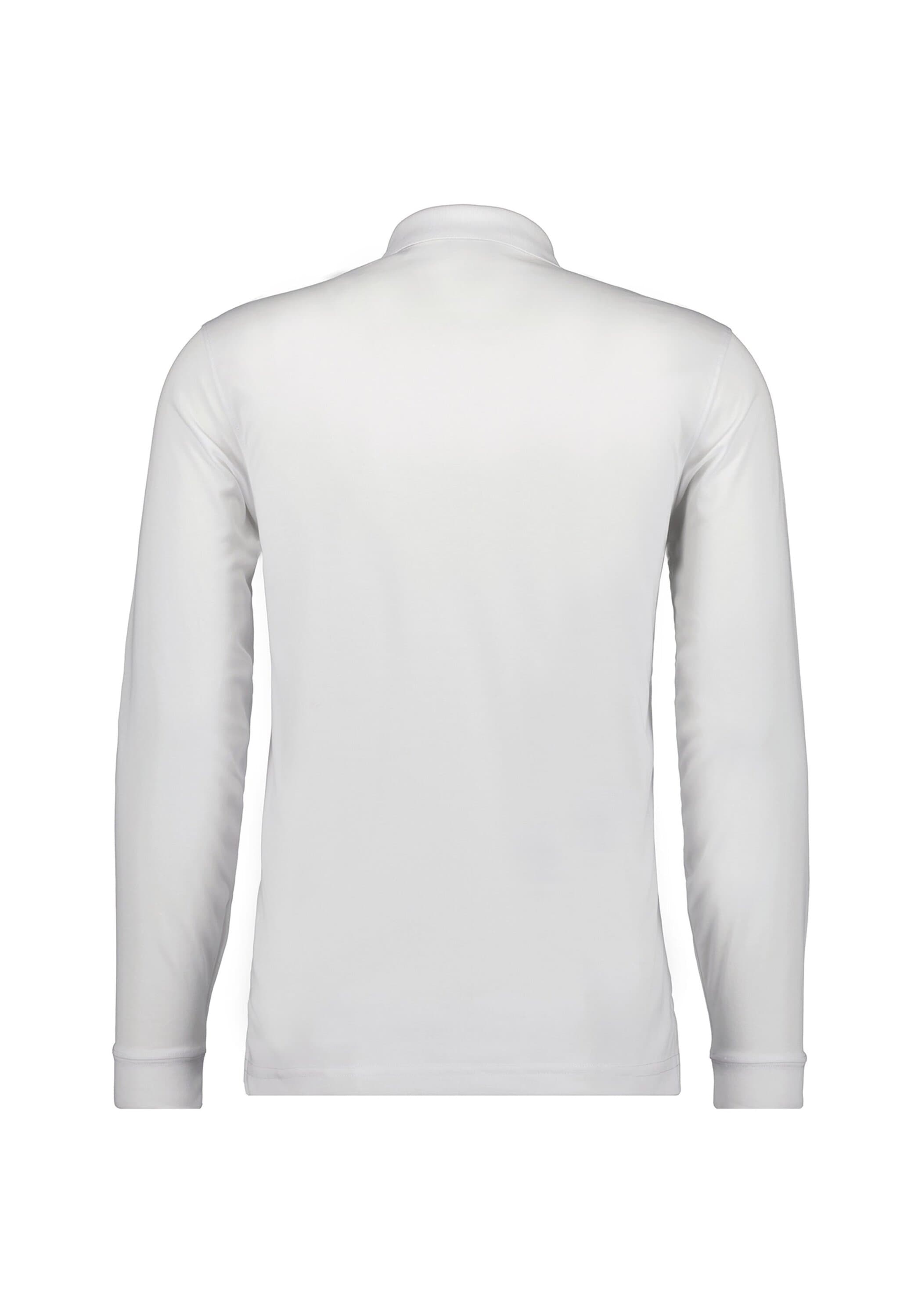 RAGMAN Poloshirt »Poloshirt Soft Knit Polo Knopf Langarm«