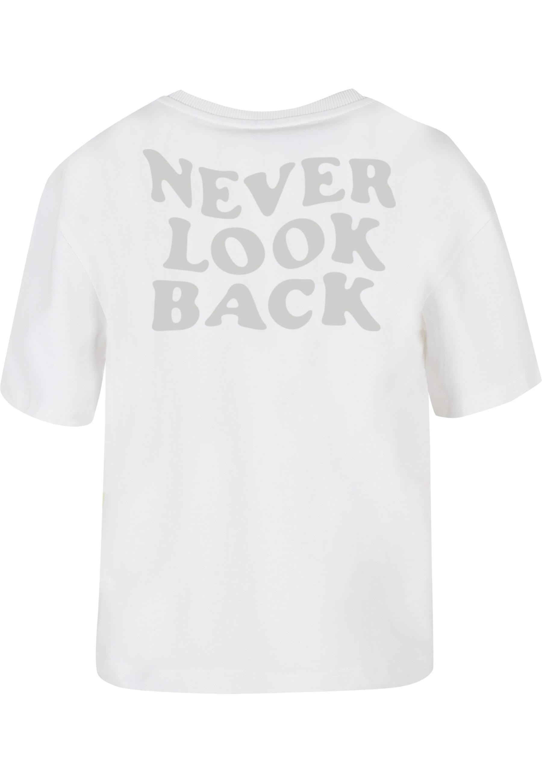Miss Tee T-Shirt »Miss Tee Never Look Back Tee«, (1 tlg.)
