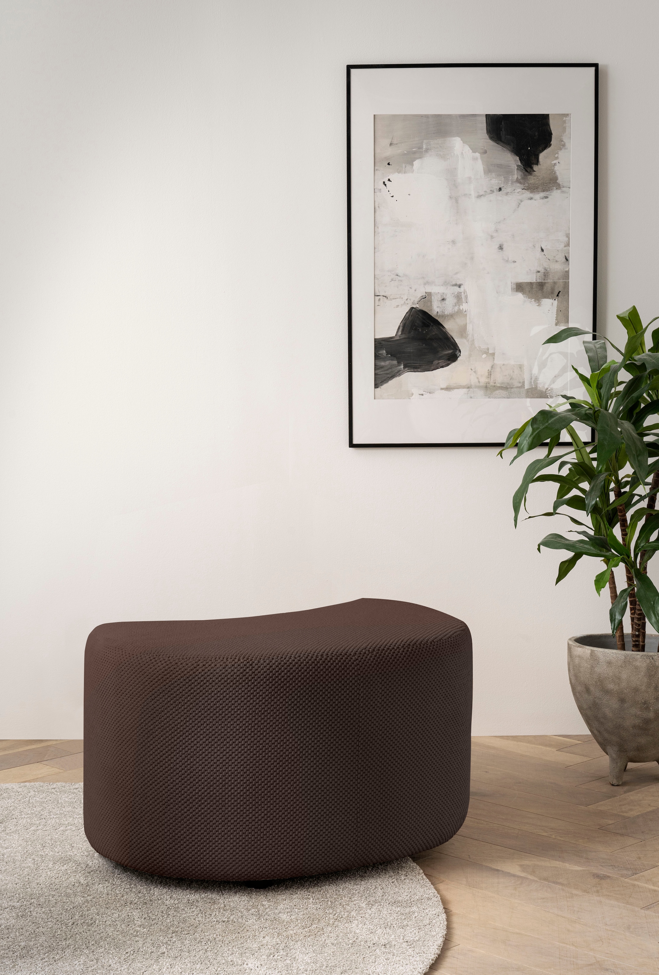 Home affaire Hocker "MAISIE" passende Ergänzung zum Drehsessel MAISIE, in 3 günstig online kaufen