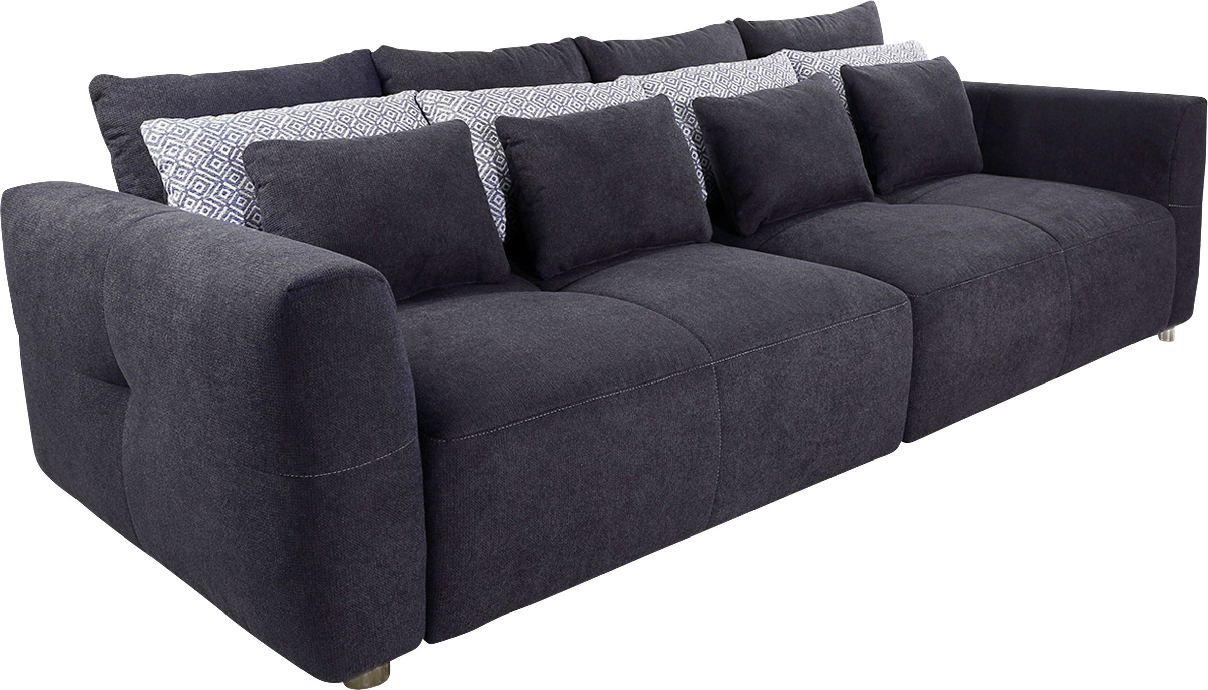 Jockenhöfer Gruppe Big-Sofa "Gulliver, B: 298 cm" mit Zierkissen, Federkern günstig online kaufen