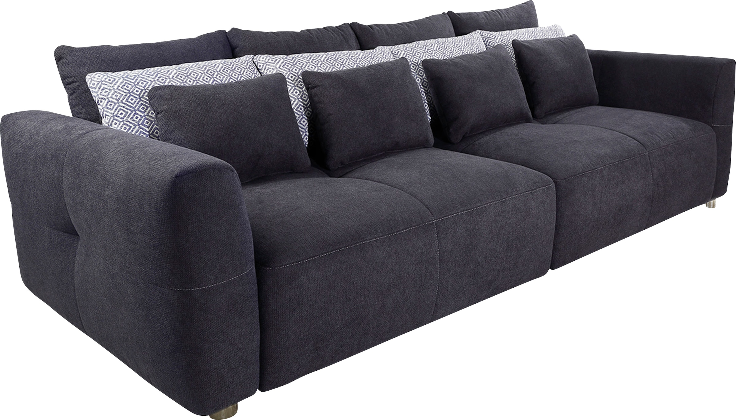 Jockenhöfer Gruppe Big-Sofa "Gulliver" mit Federkernpolsterung für kuscheli günstig online kaufen