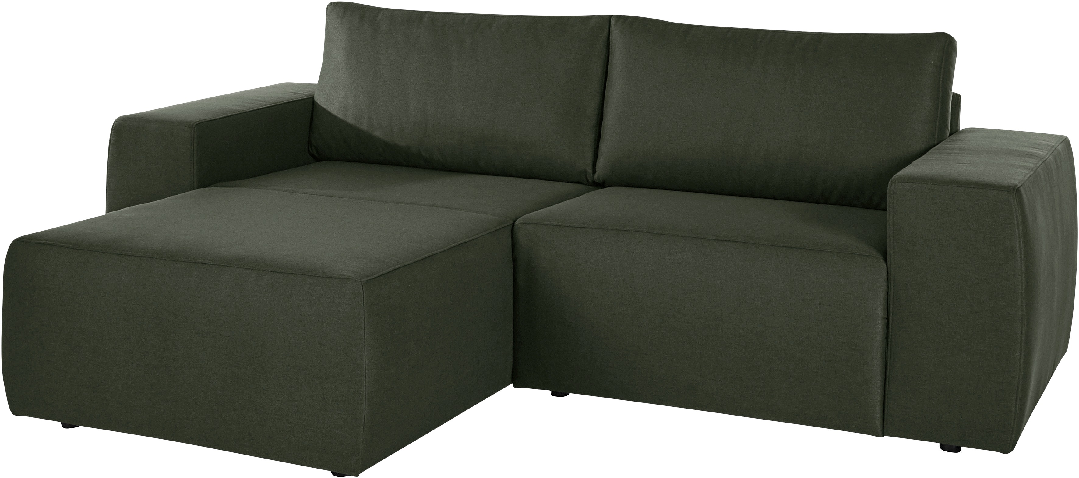 Thumbnail - LOOKS by Wolfgang Joop Ecksofa "LooksII kubisch, bequem, strapazierfähige Bezüge, Breite 242cm, L-Form" geradlinig und k...