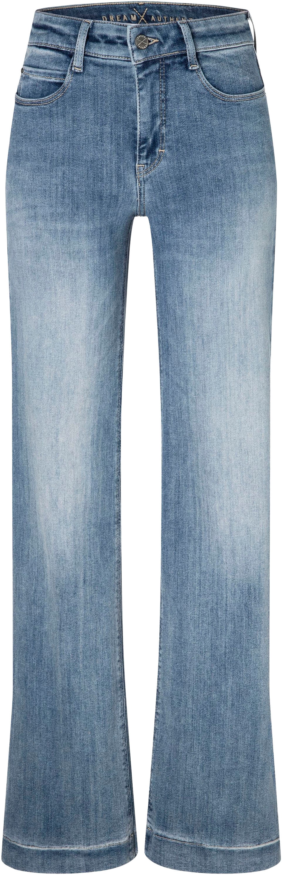 MAC Weite Jeans "Dream Wide authentic", mit formendem Shaping-Effekt günstig online kaufen