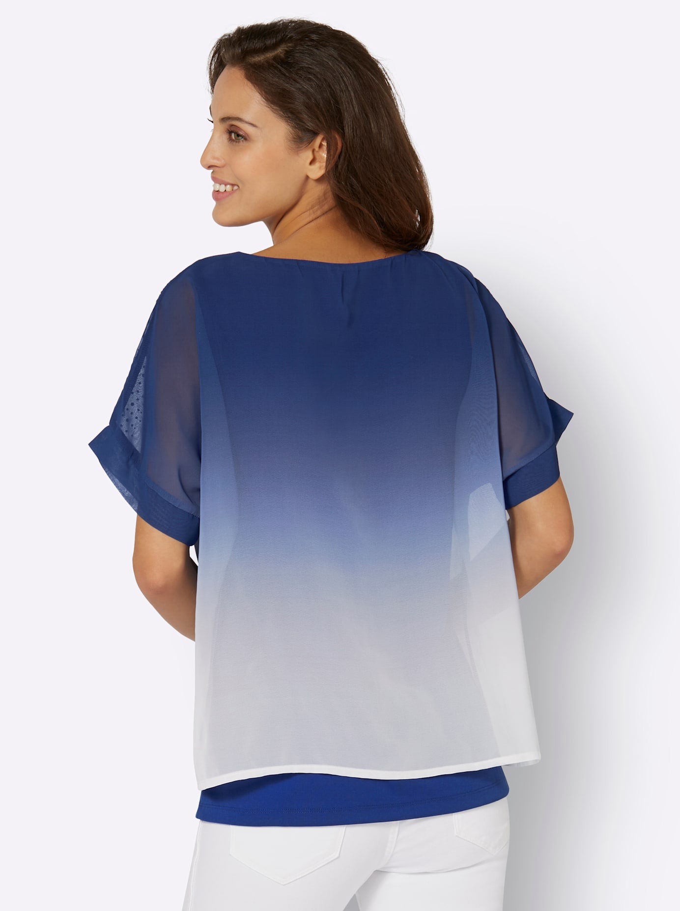 Inspirationen Schlupfbluse
