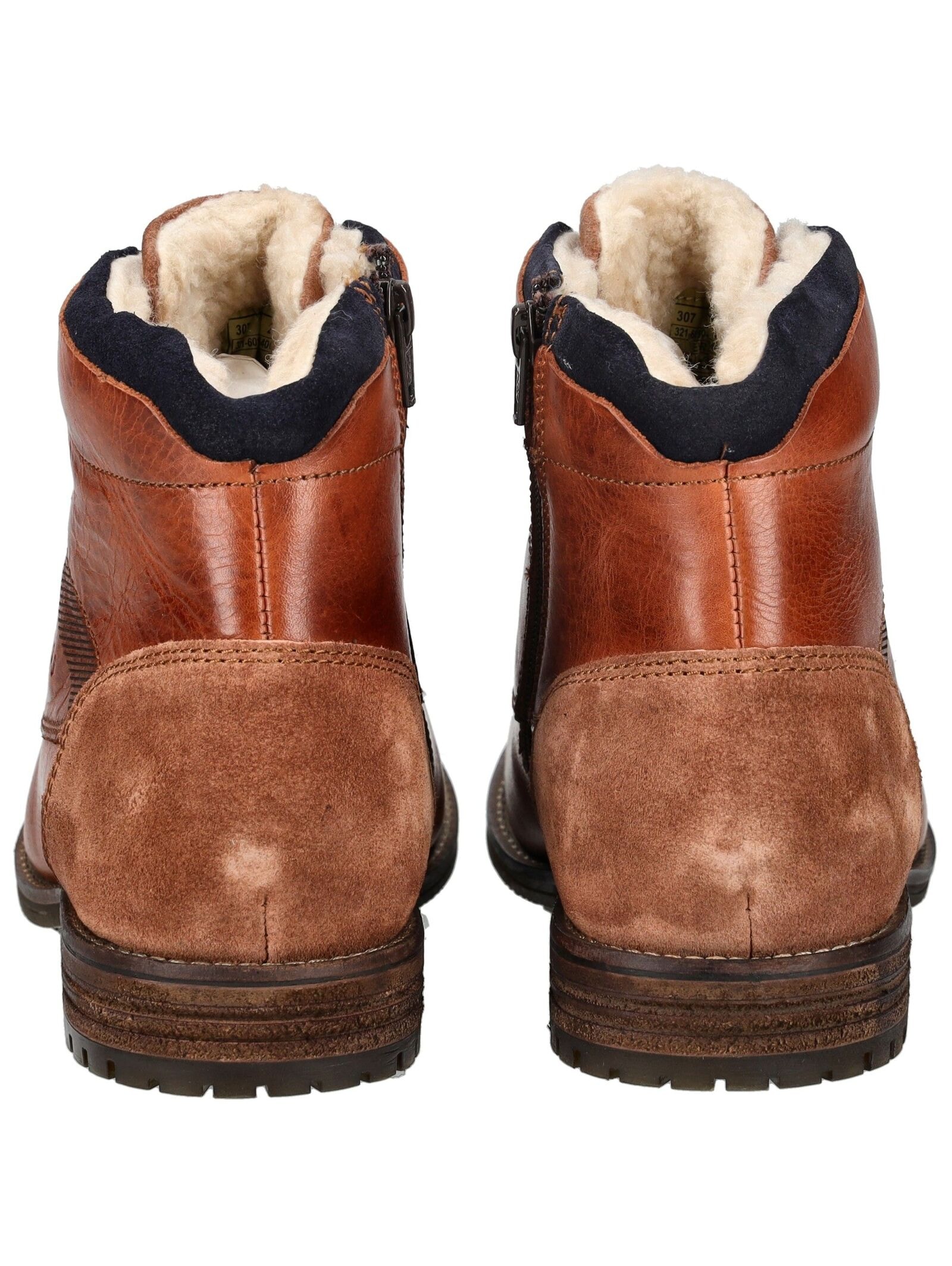 bugatti Schnürstiefelette »bugatti Stiefelette Leder«
