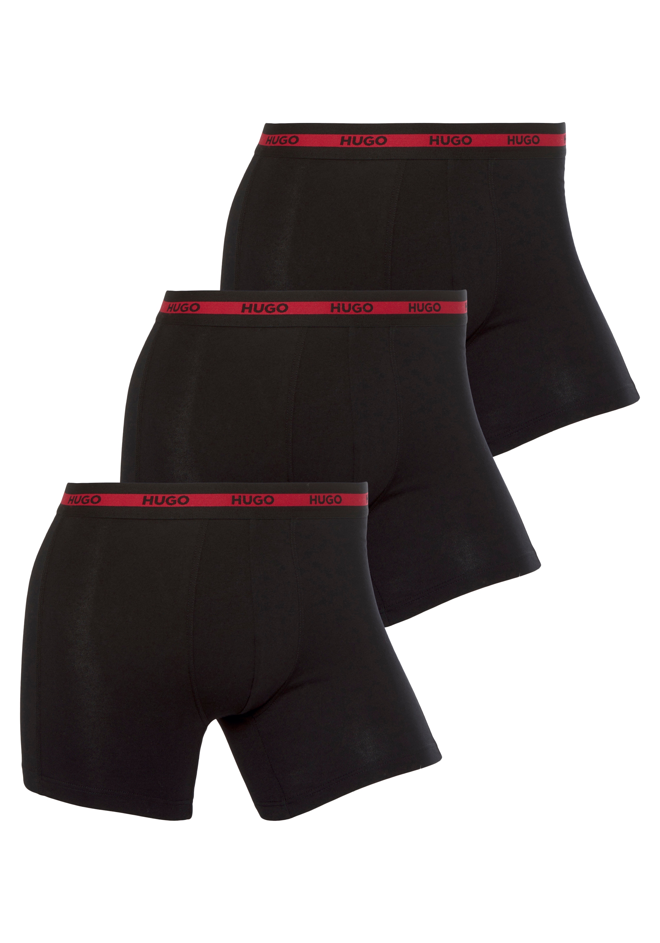 HUGO Underwear Kelnaitės šortukai »B BXR TRIPLET PLAN...