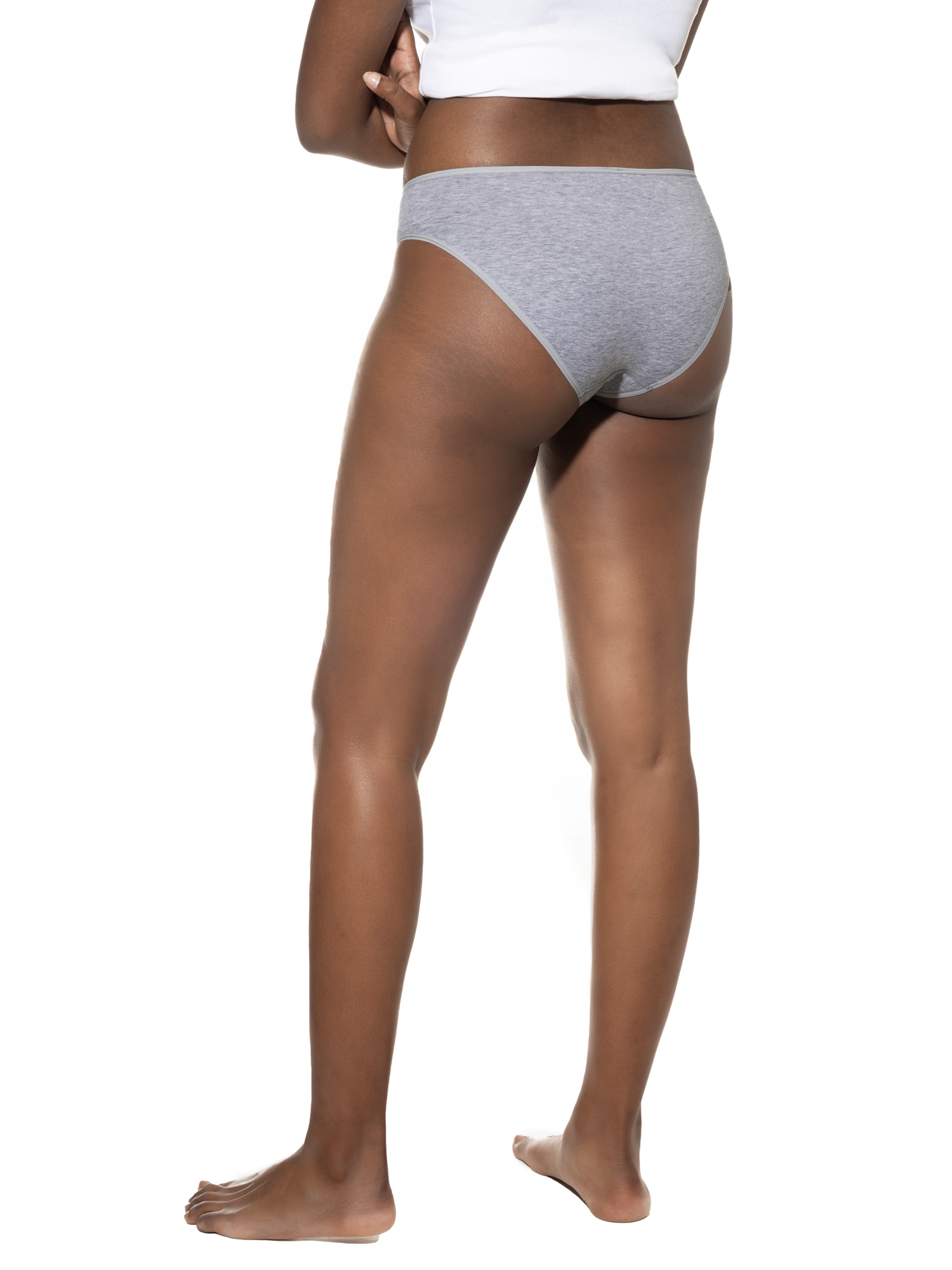 Mey Jazz-Pants Slips »SERIE COTTON PURE«, Hoher, hüftiger Sitz, weiche Beinabschlüsse