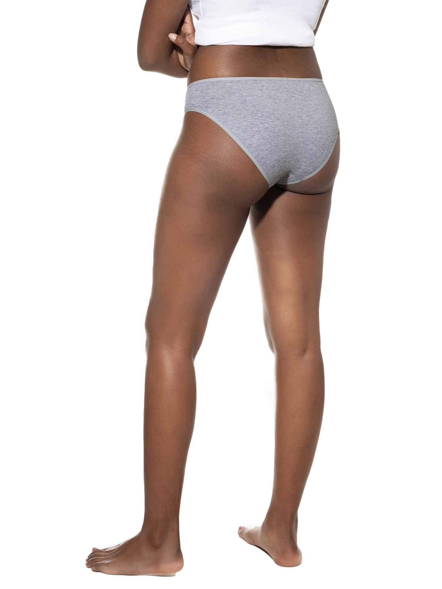 Thumbnail - Mey Jazz-Pants Slips "Cotton Pure" Hoher, hüftiger Sitz, weiche Beinabschlüsse