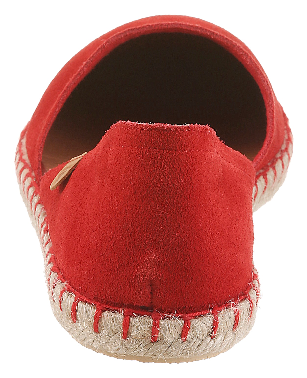 VERBENAS Espadrille »CARMEN SERRAJE«  Sommerschuh, Schlappen mit Jute-Rahmen