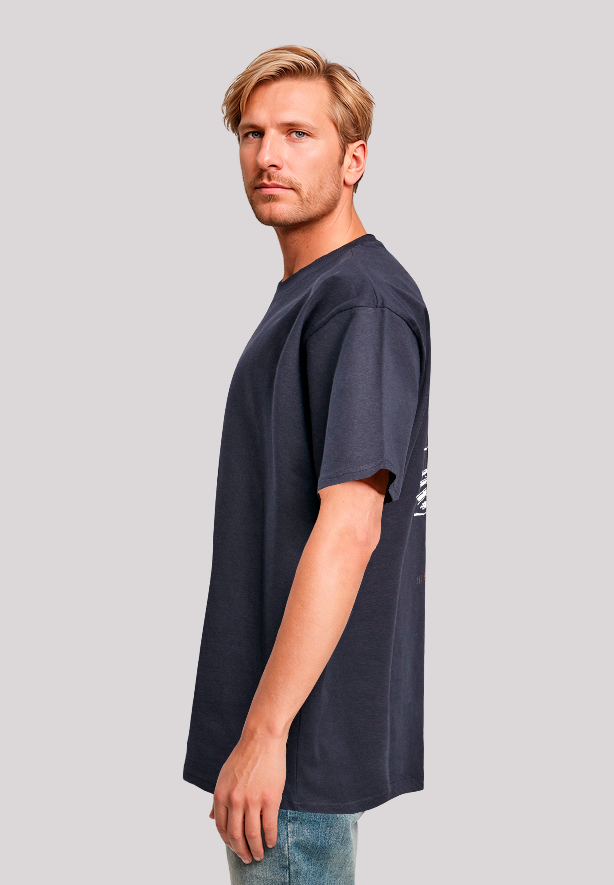 F4NT4STIC T-Shirt »Oversize Escape Discover the World Town« Premium Qualität, ESCAPE Collection