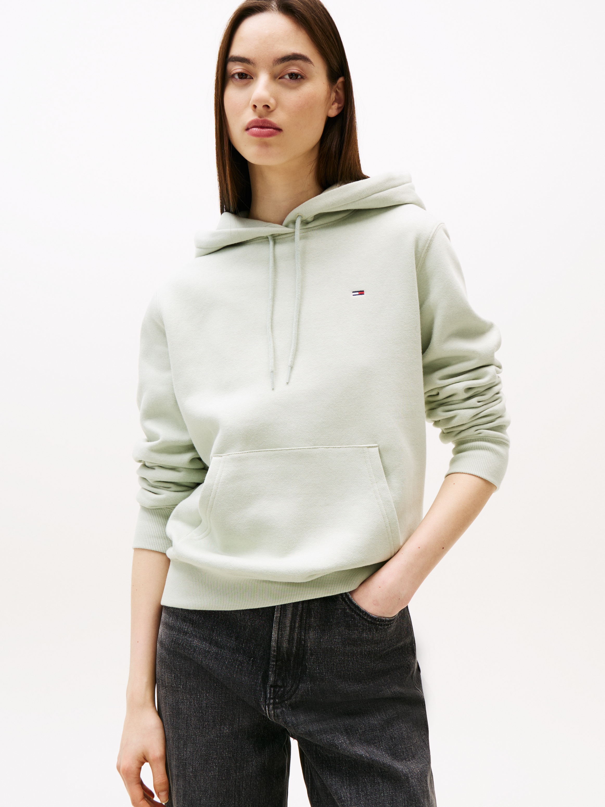 Tommy Jeans Hoodie "TJW REG S FLAG HOODIE", mit Logo-Flag günstig online kaufen