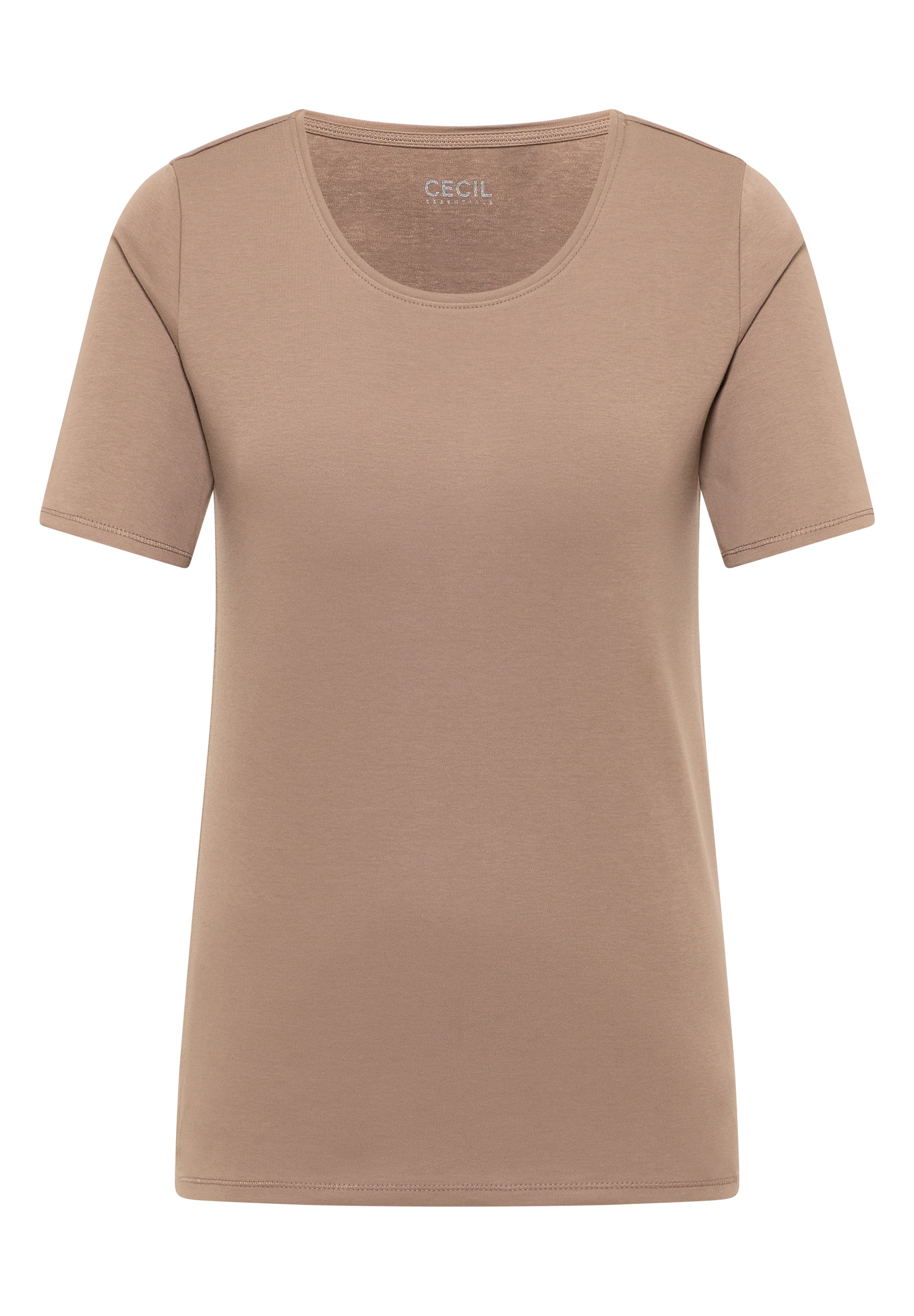 Cecil T-Shirt, in Unifarbe
