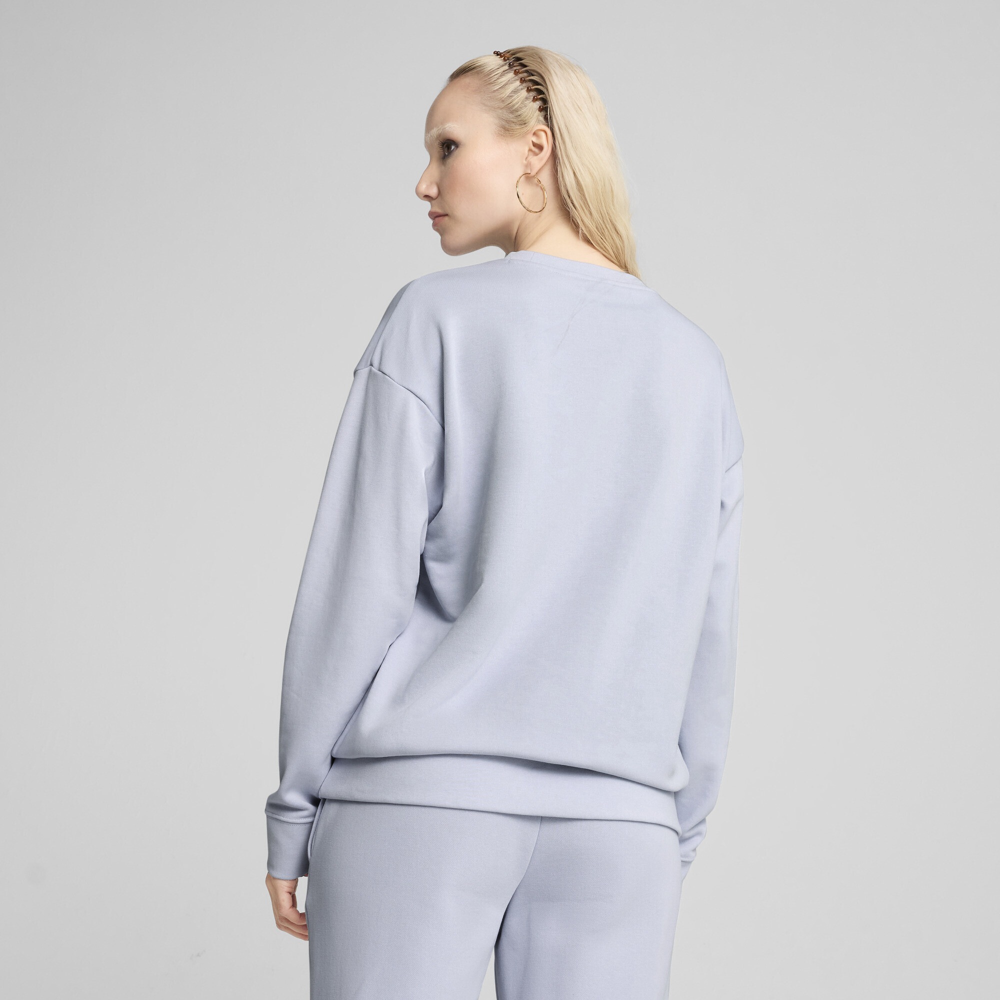 PUMA Sweatshirt »ESS Small No. 1 Logo Relaxed Sweatshirt mit Rundhalsausschnitt«