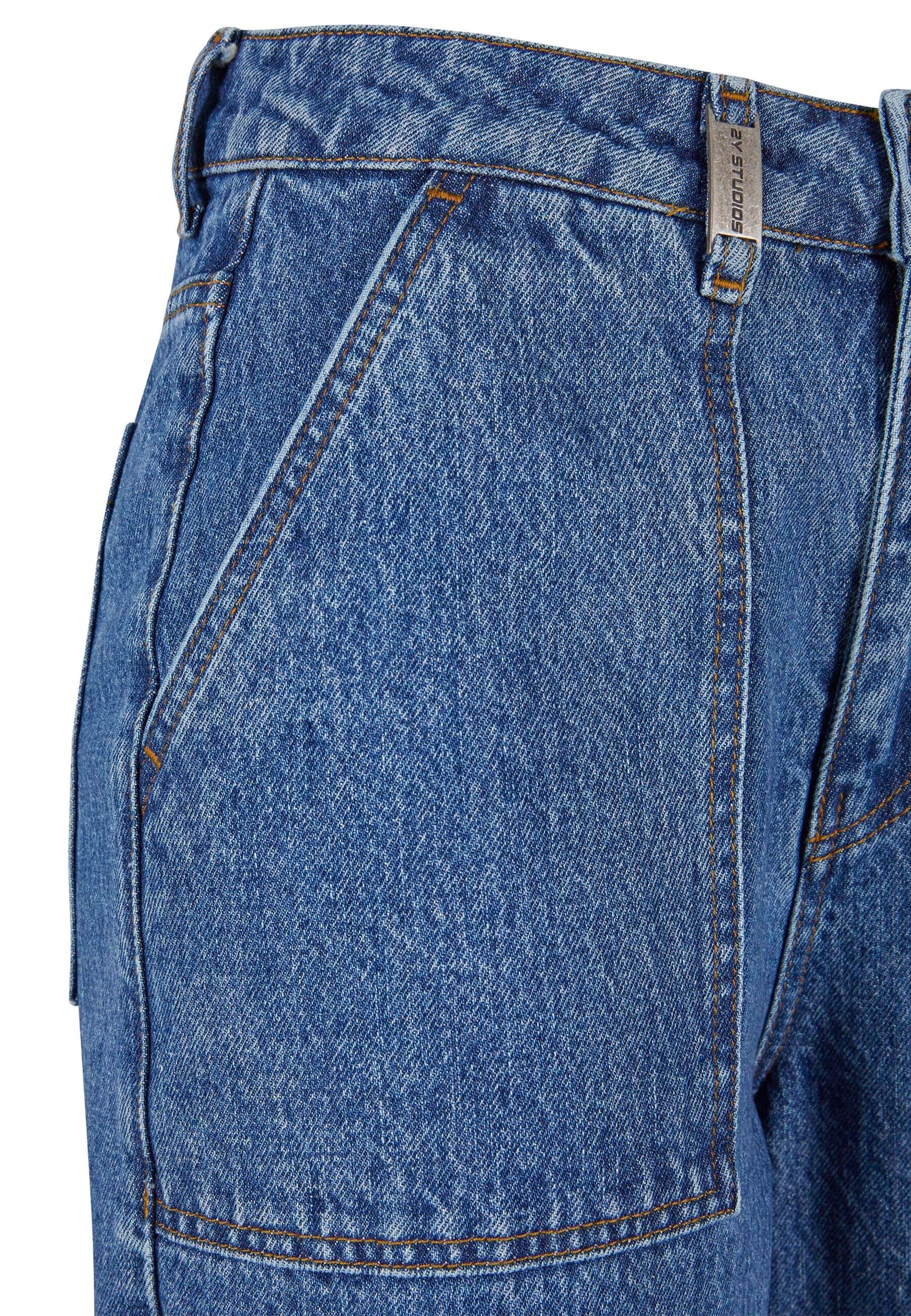 2Y Studios Bequeme Jeans »2Y Studios 2Y Lona Cargo Jeans«