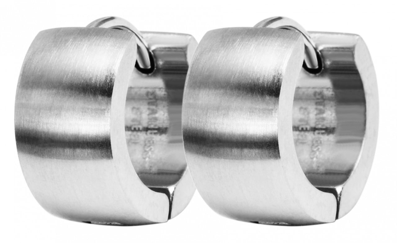 Adelia´s Paar Creolen »Neuheit 2025 - Damen Creolen aus Edelstahl Ø 10 mm«