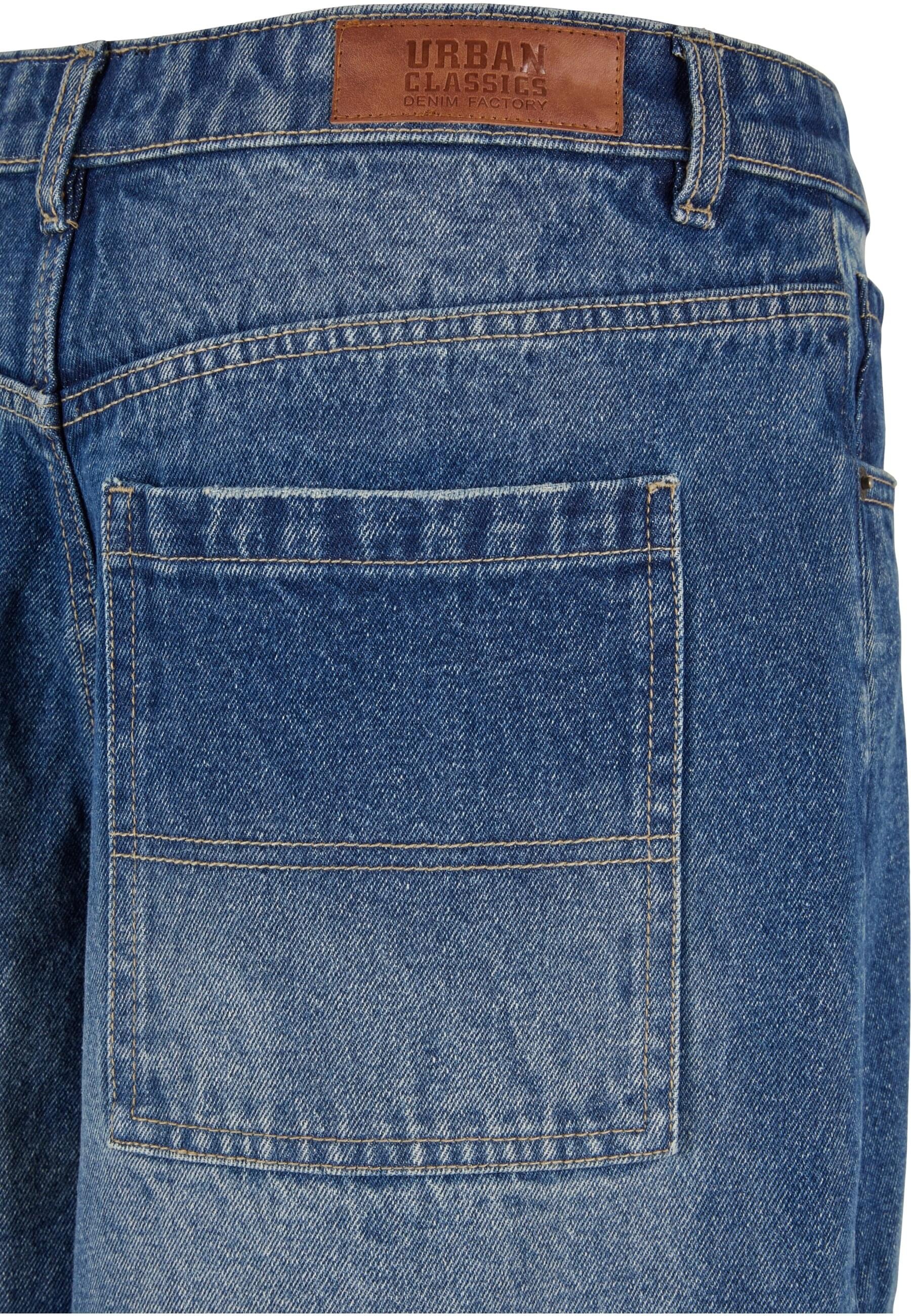 URBAN CLASSICS Bequeme Jeans »Urban Classics Tapered Heavy Ounce Baggy Cargo Jeans«